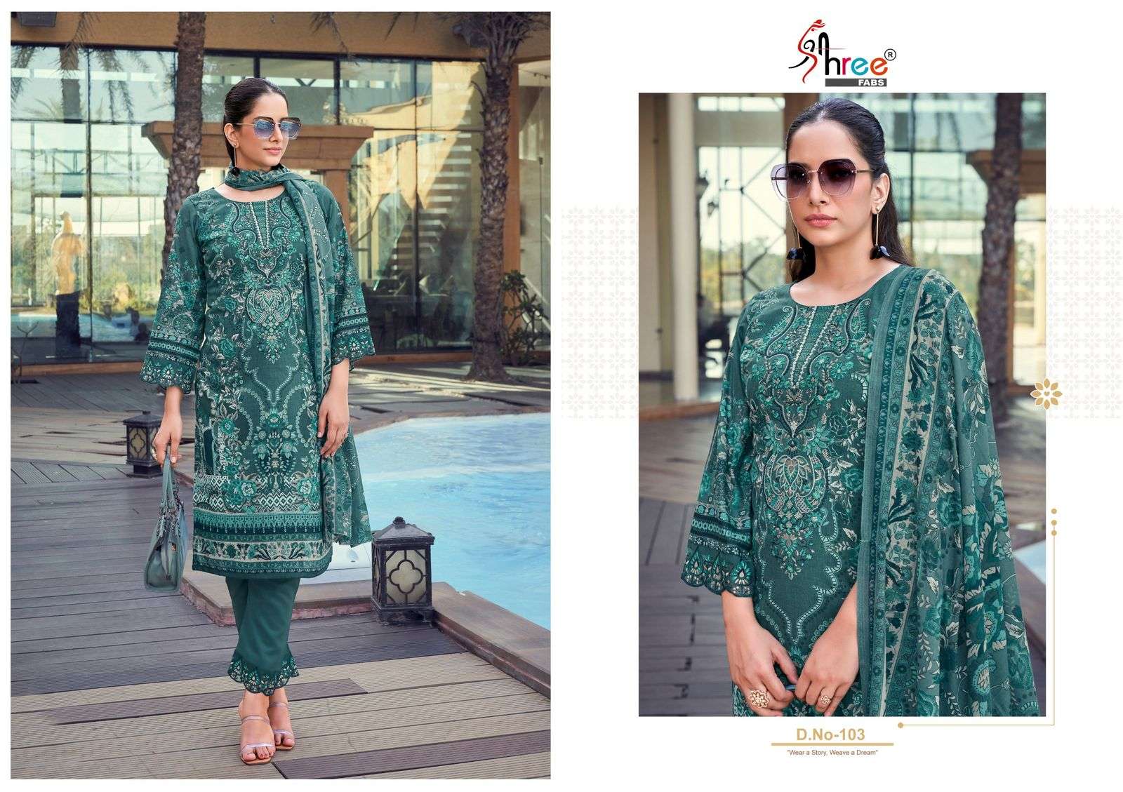 SHREE FABS KHADIZA PREMIUM LAWN COLLECTION