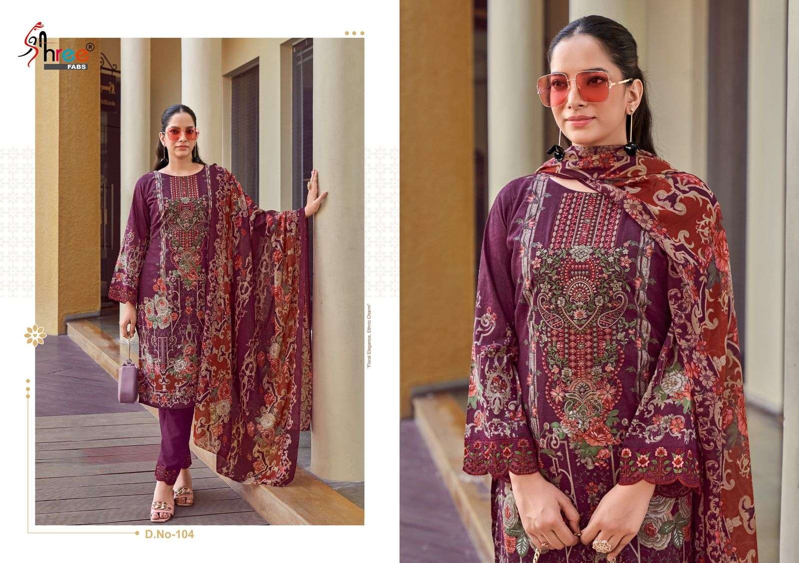 SHREE FABS KHADIZA PREMIUM LAWN COLLECTION
