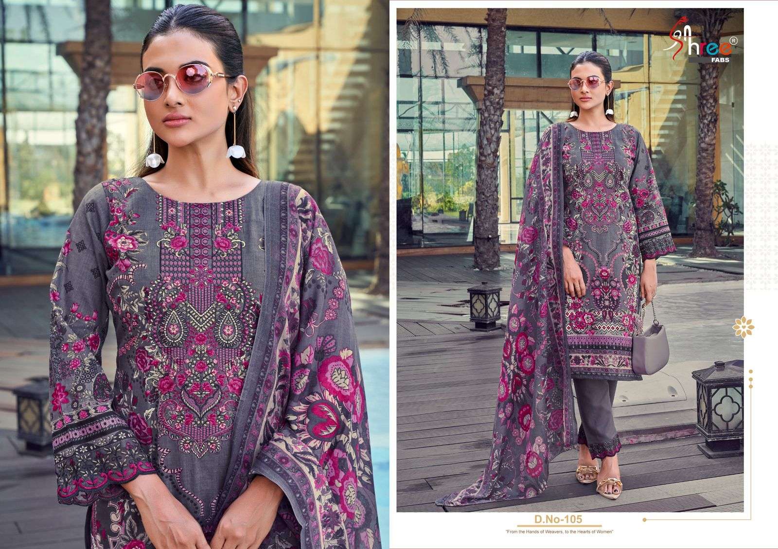 SHREE FABS KHADIZA PREMIUM LAWN COLLECTION