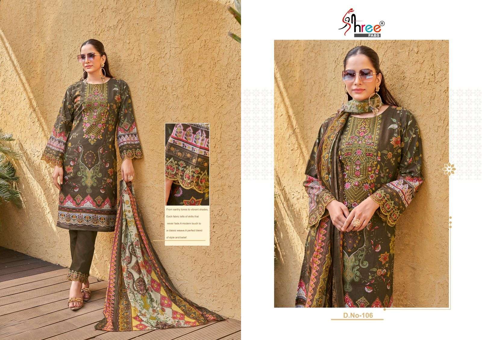 SHREE FABS KHADIZA PREMIUM LAWN COLLECTION