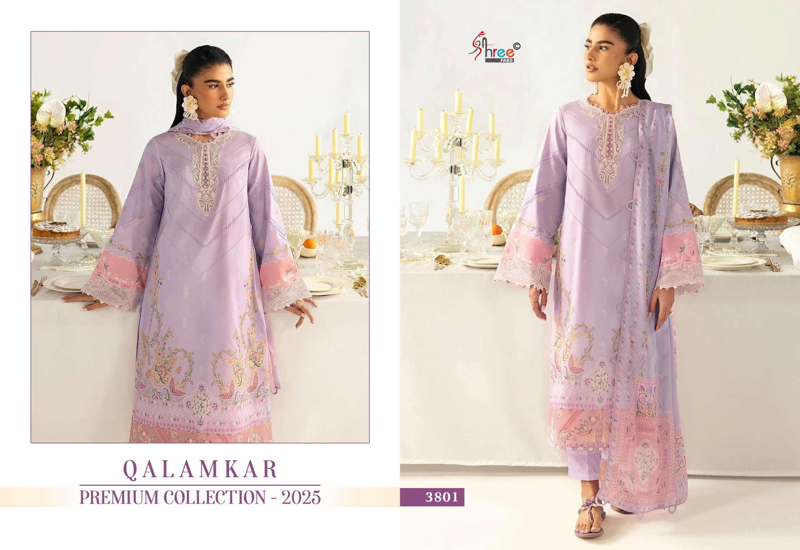 SHREE FABS QALAMKAR PREMIUM COLLECTION 25