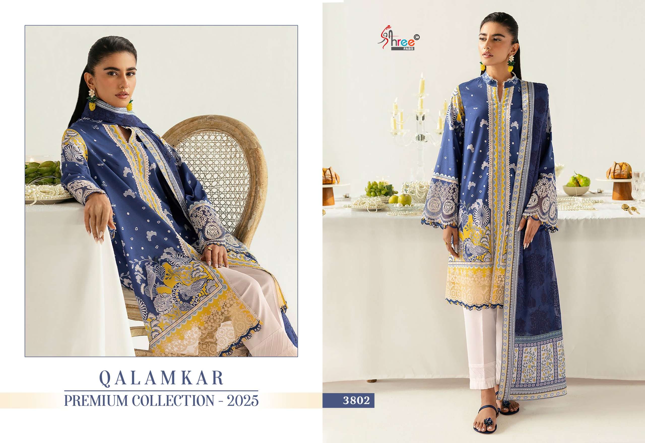 SHREE FABS QALAMKAR PREMIUM COLLECTION 25