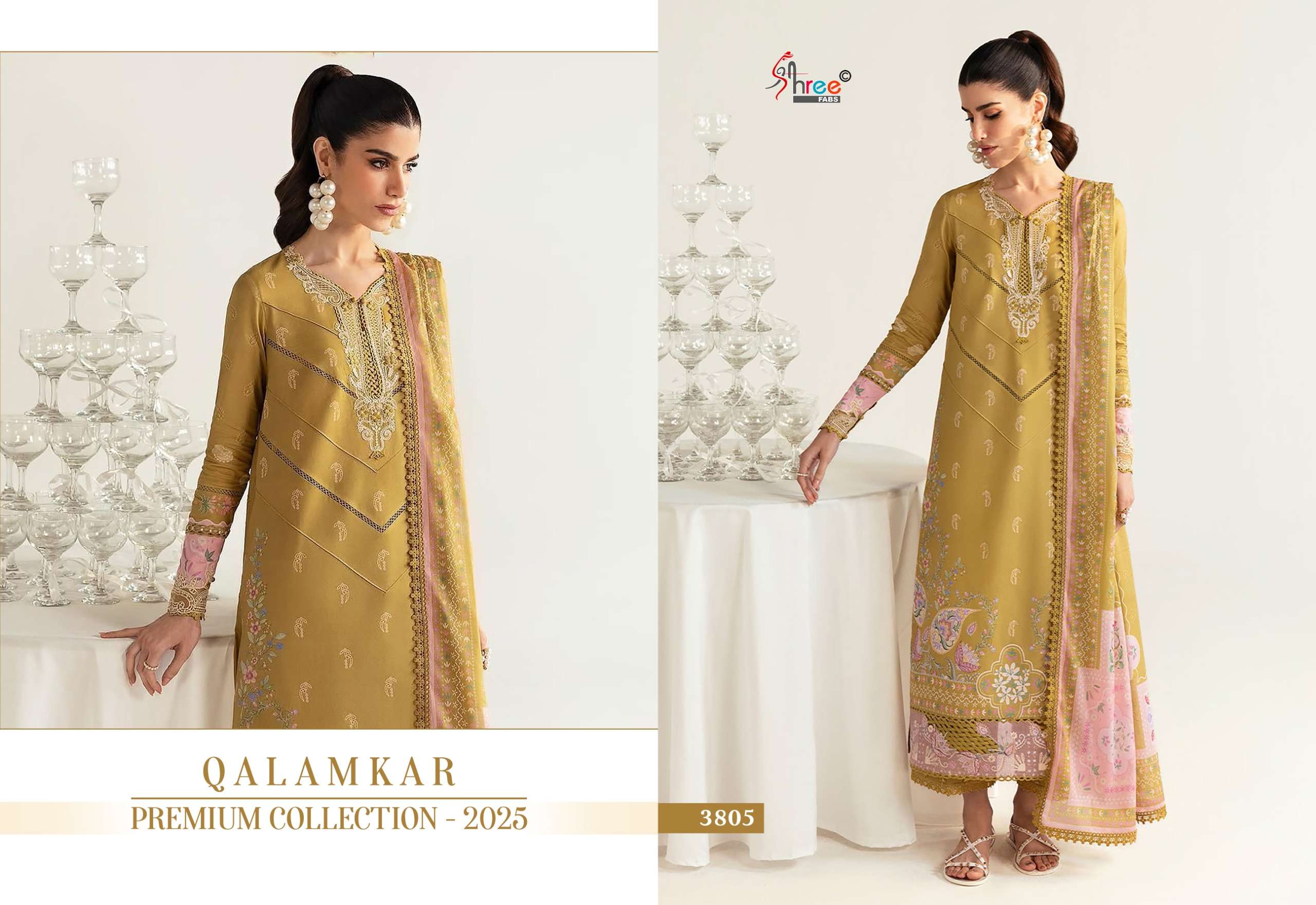 SHREE FABS QALAMKAR PREMIUM COLLECTION 25