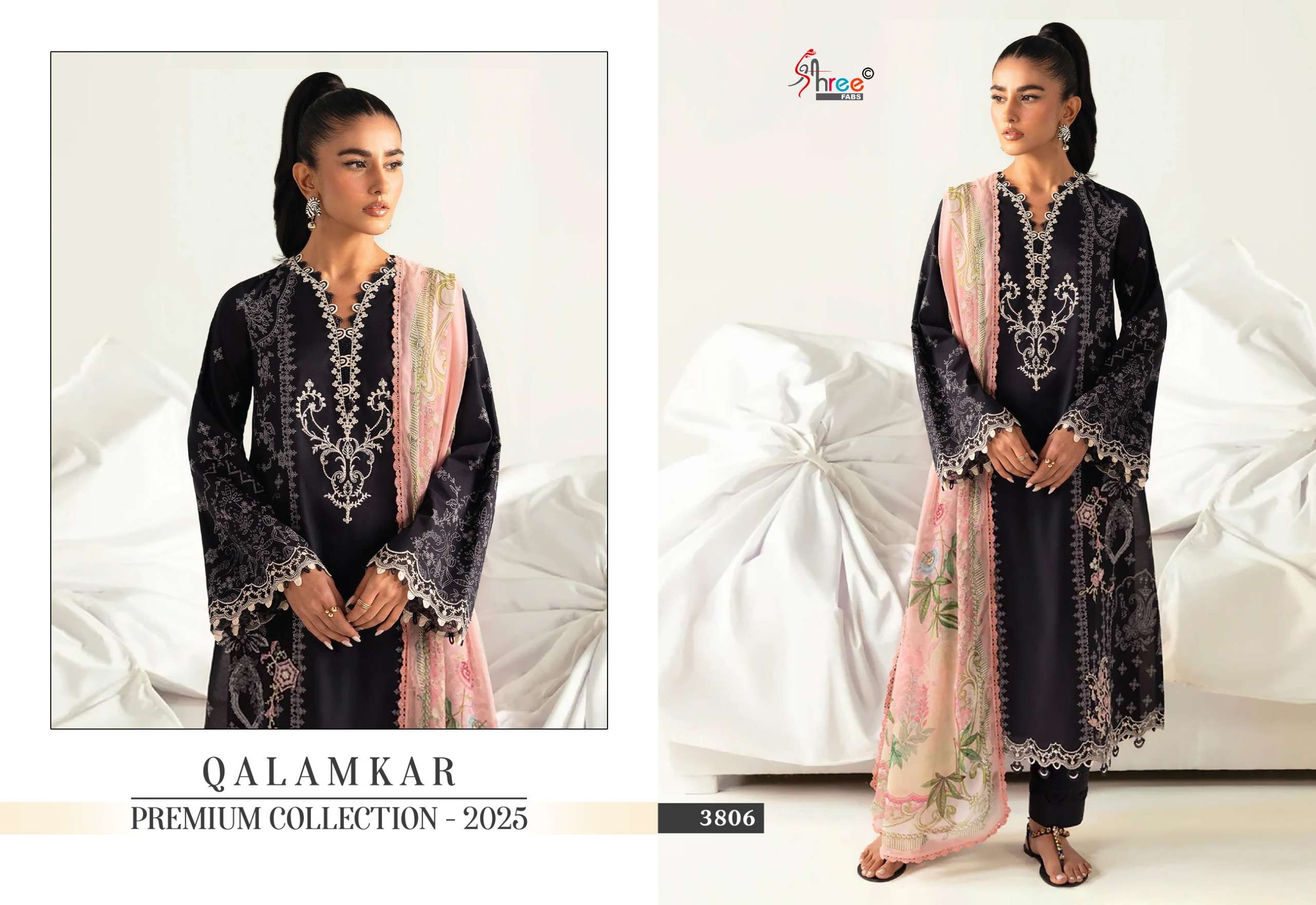 SHREE FABS QALAMKAR PREMIUM COLLECTION 25
