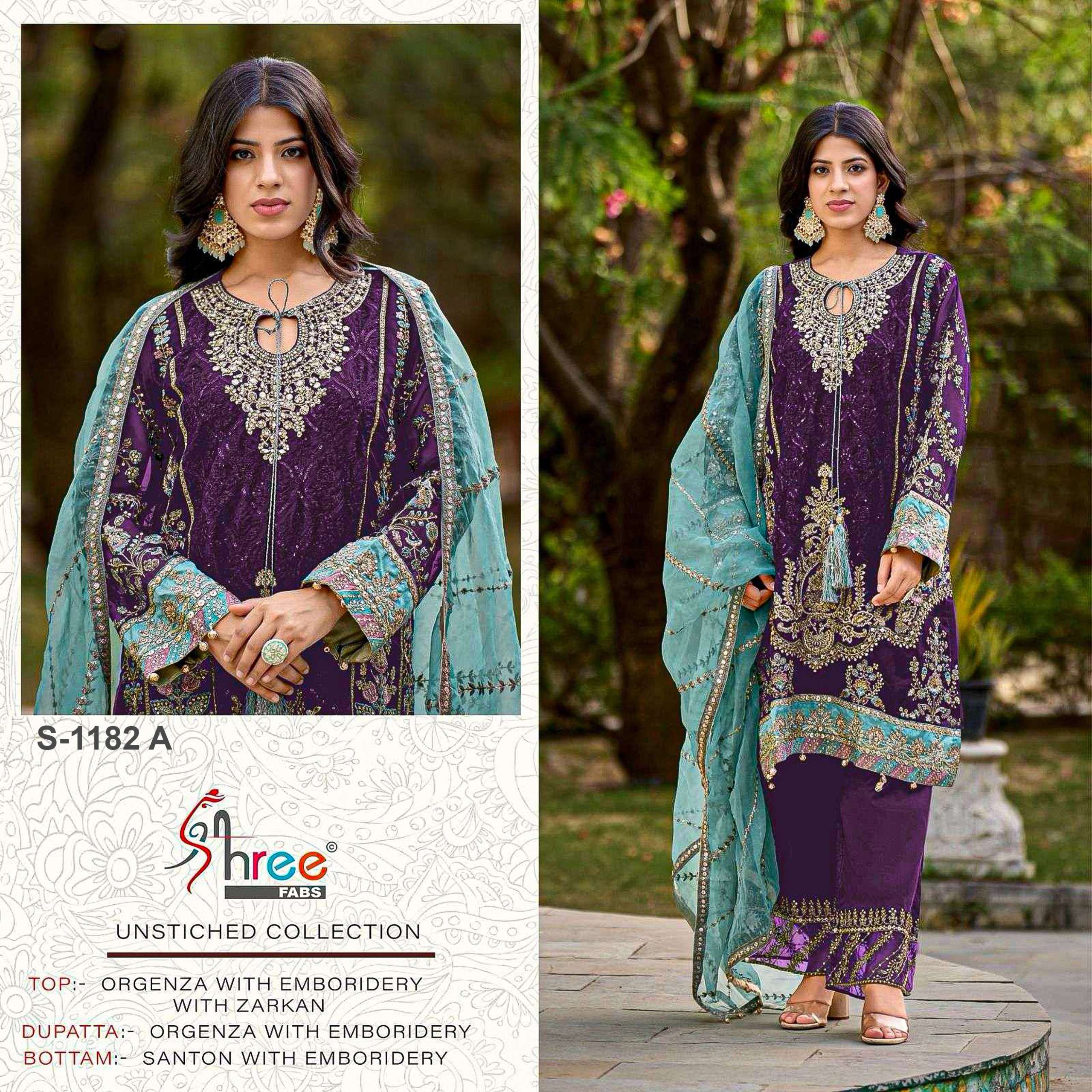SHREE FABS S 1182