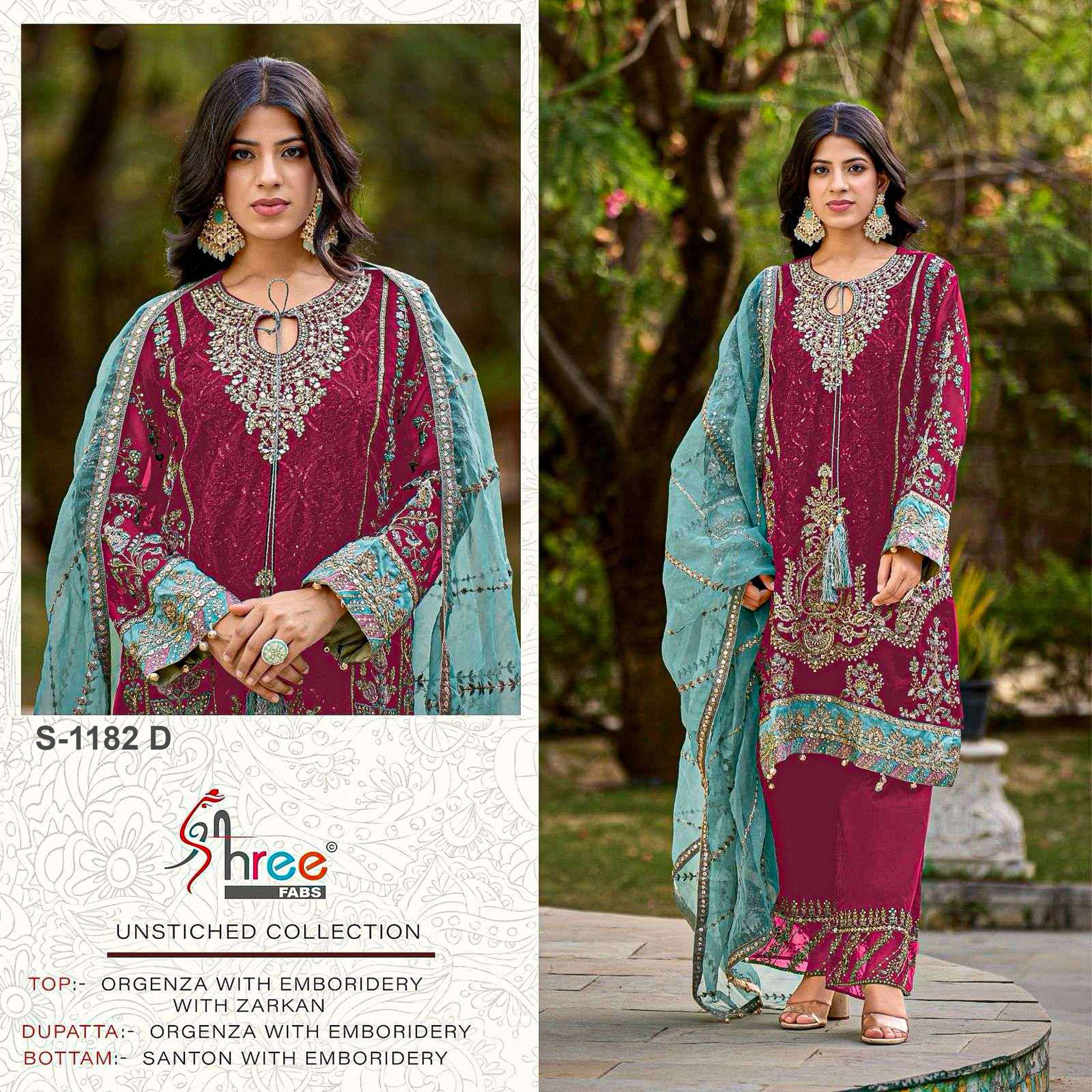 SHREE FABS S 1182