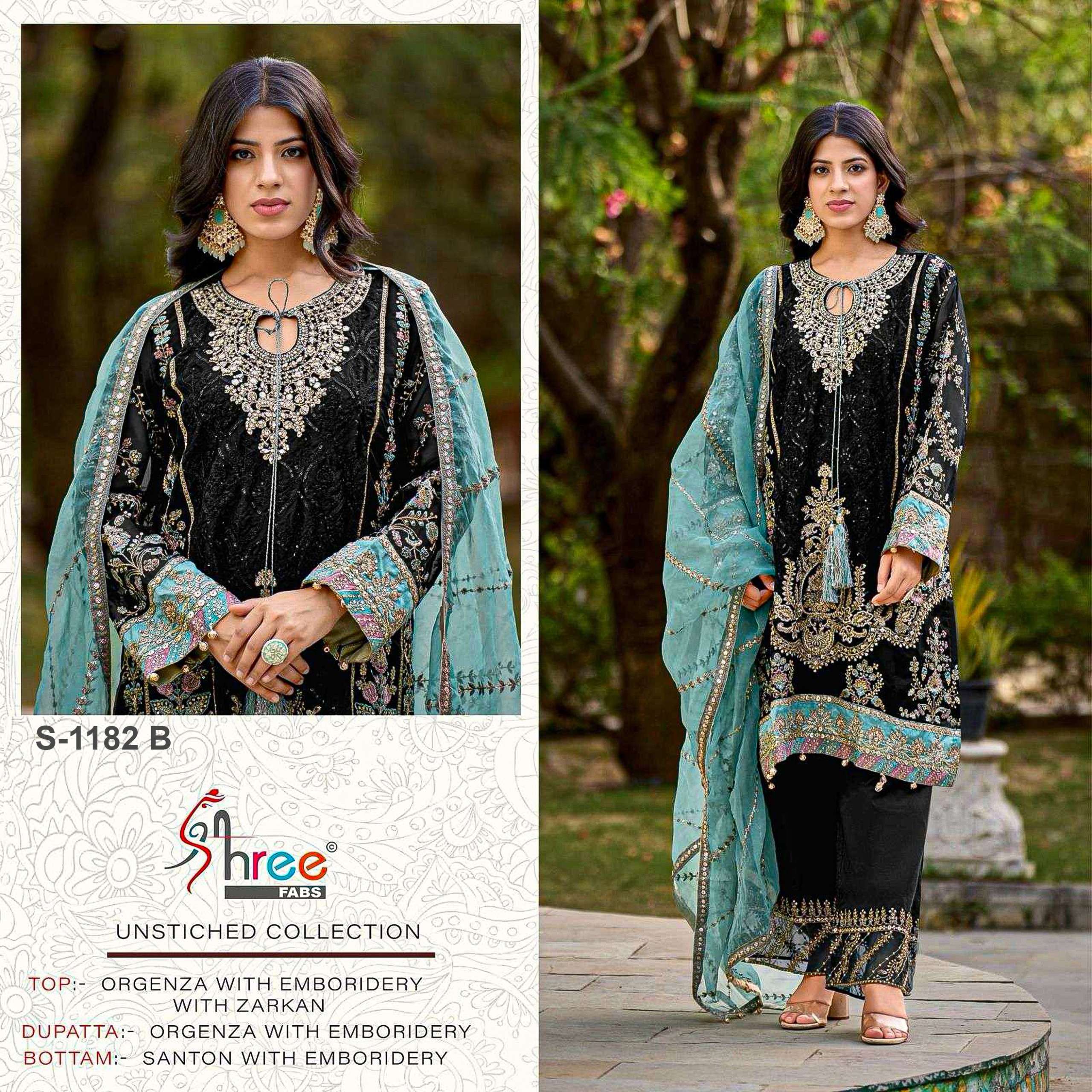 SHREE FABS S 1182