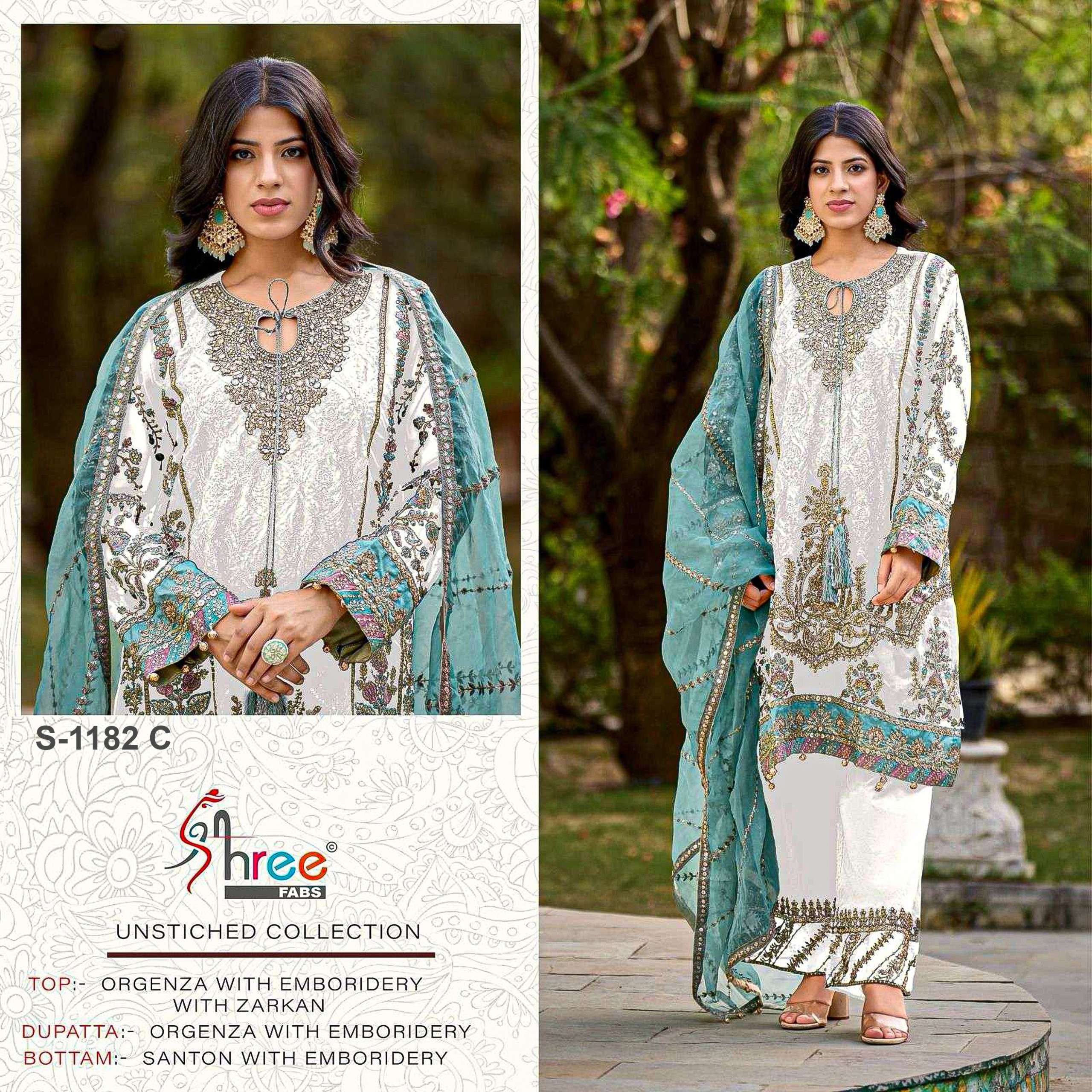 SHREE FABS S 1182
