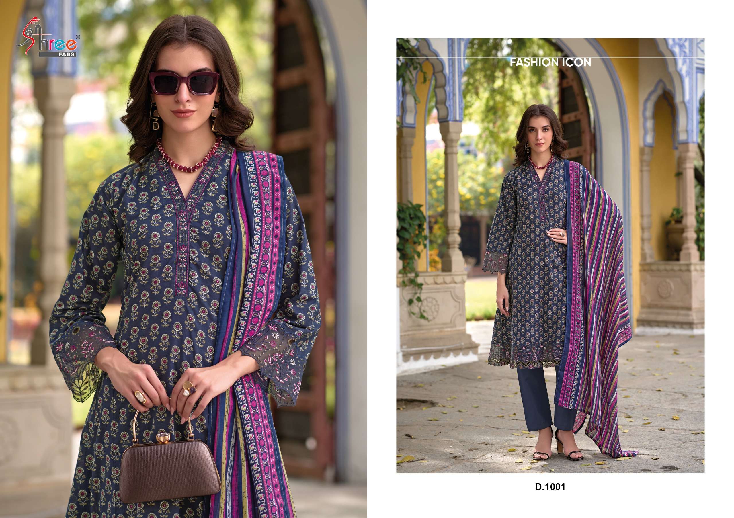 SHREE FABS SADA BAHAR CUTWORK COLLECTION