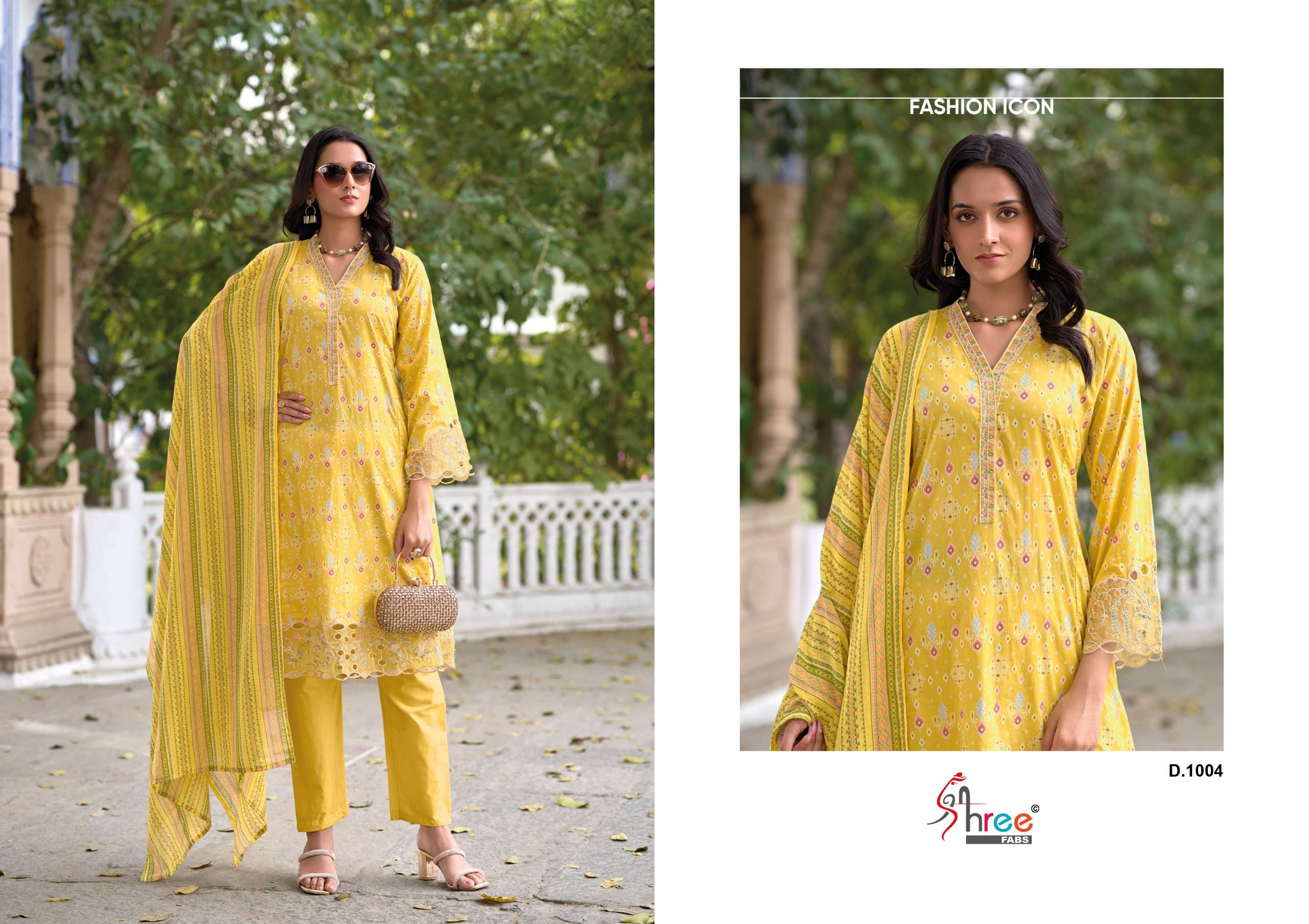 SHREE FABS SADA BAHAR CUTWORK COLLECTION