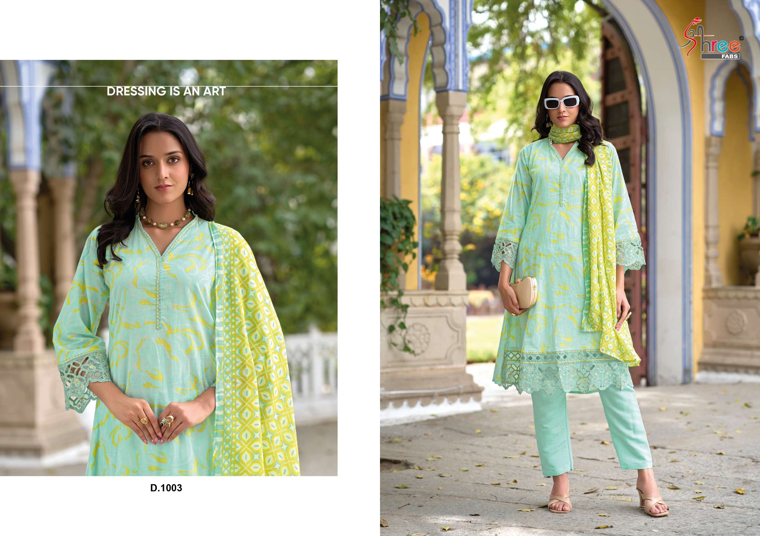 SHREE FABS SADA BAHAR CUTWORK COLLECTION