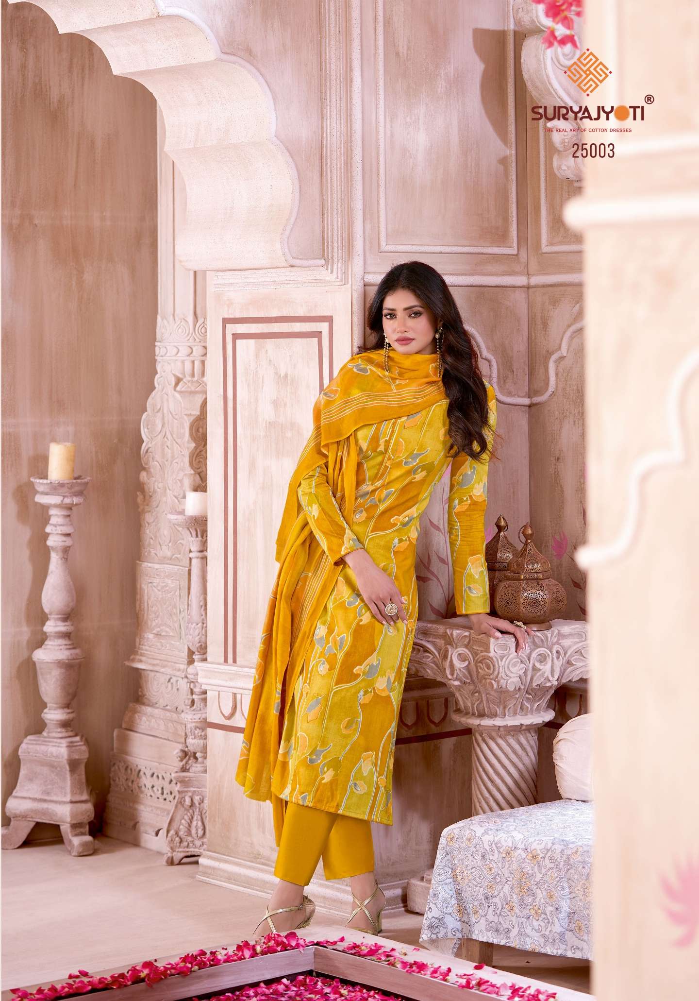 SURYAJYOTI NARGIS COTTON VOL 25 