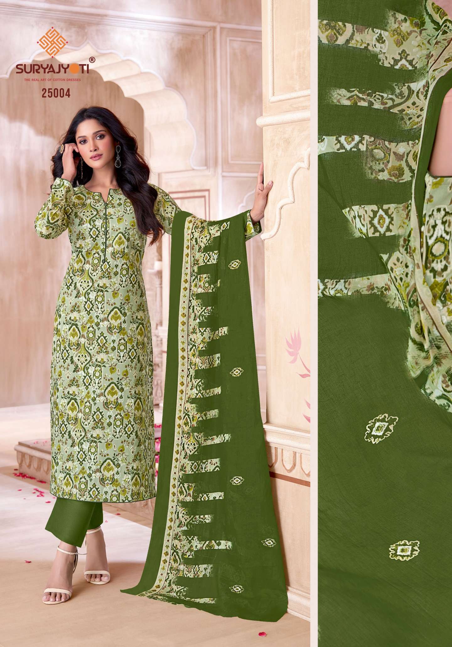 SURYAJYOTI NARGIS COTTON VOL 25 