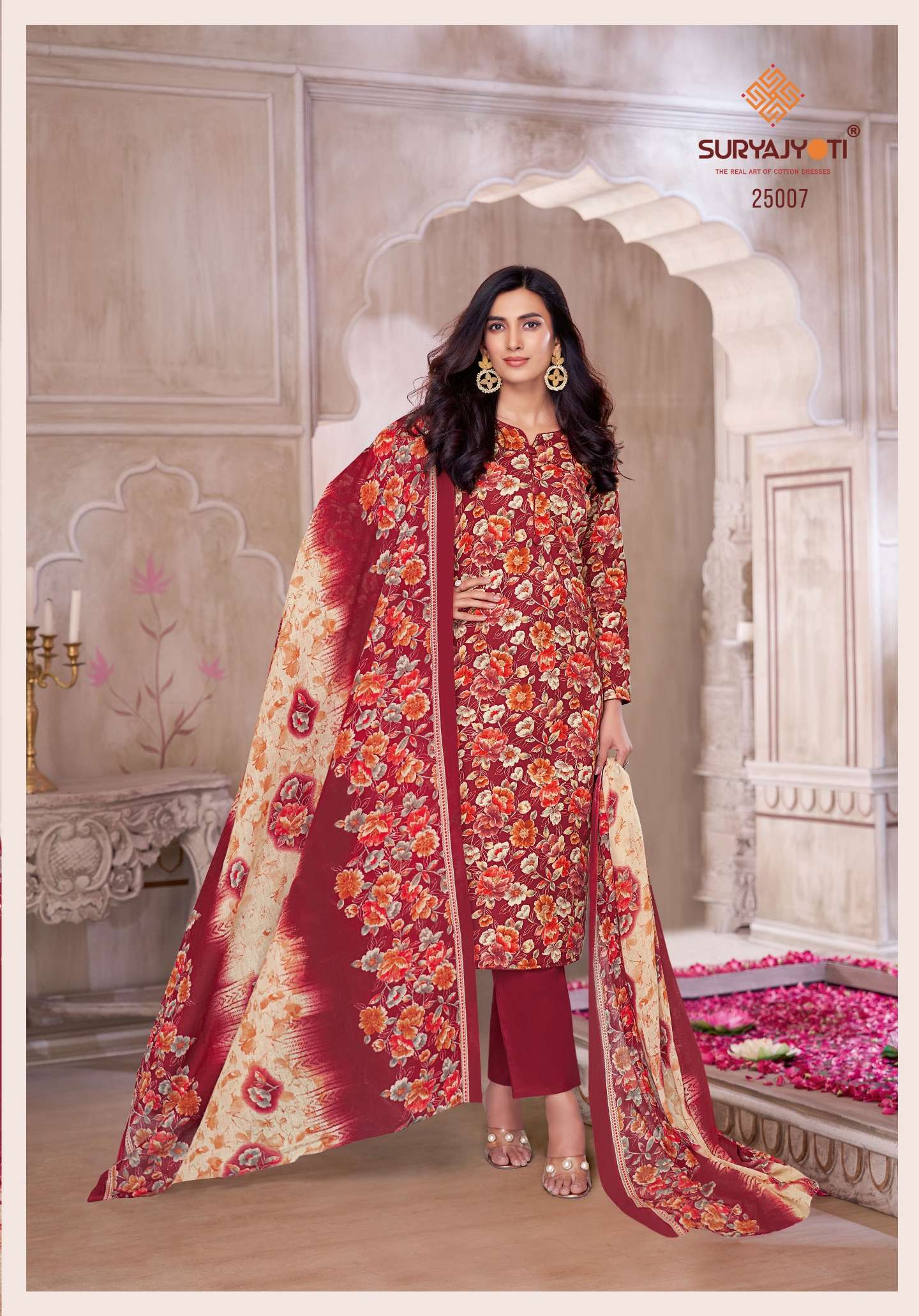 SURYAJYOTI NARGIS COTTON VOL 25 