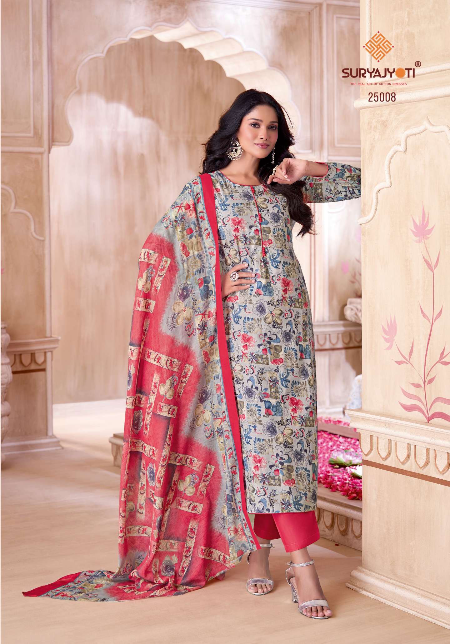 SURYAJYOTI NARGIS COTTON VOL 25 