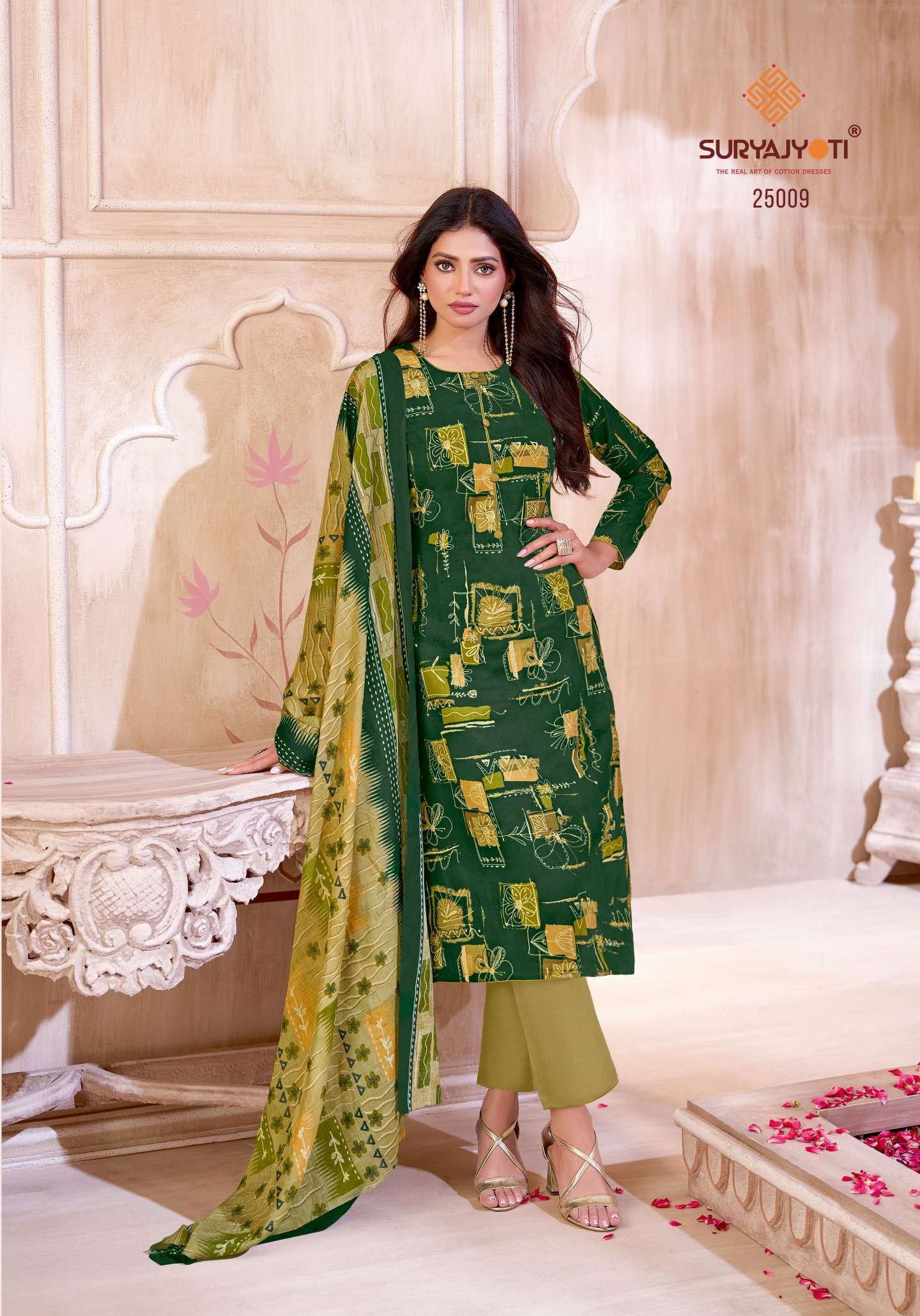 SURYAJYOTI NARGIS COTTON VOL 25 