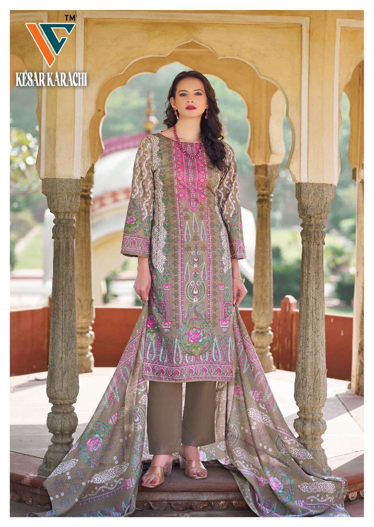 VANDANA‎ CREATION KESAR‎ KARACHI VOL 1