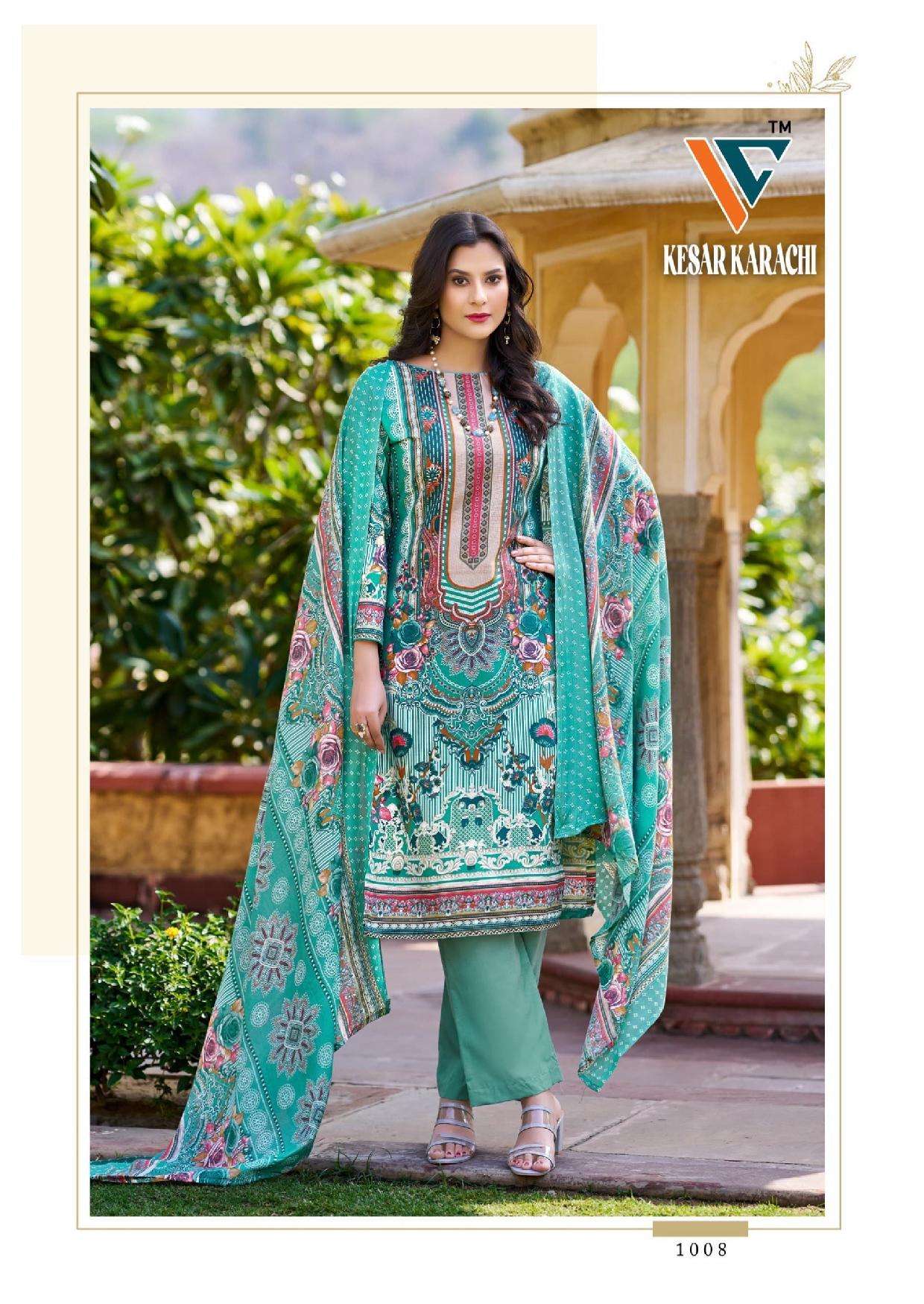 VANDANA‎ CREATION KESAR‎ KARACHI VOL 1