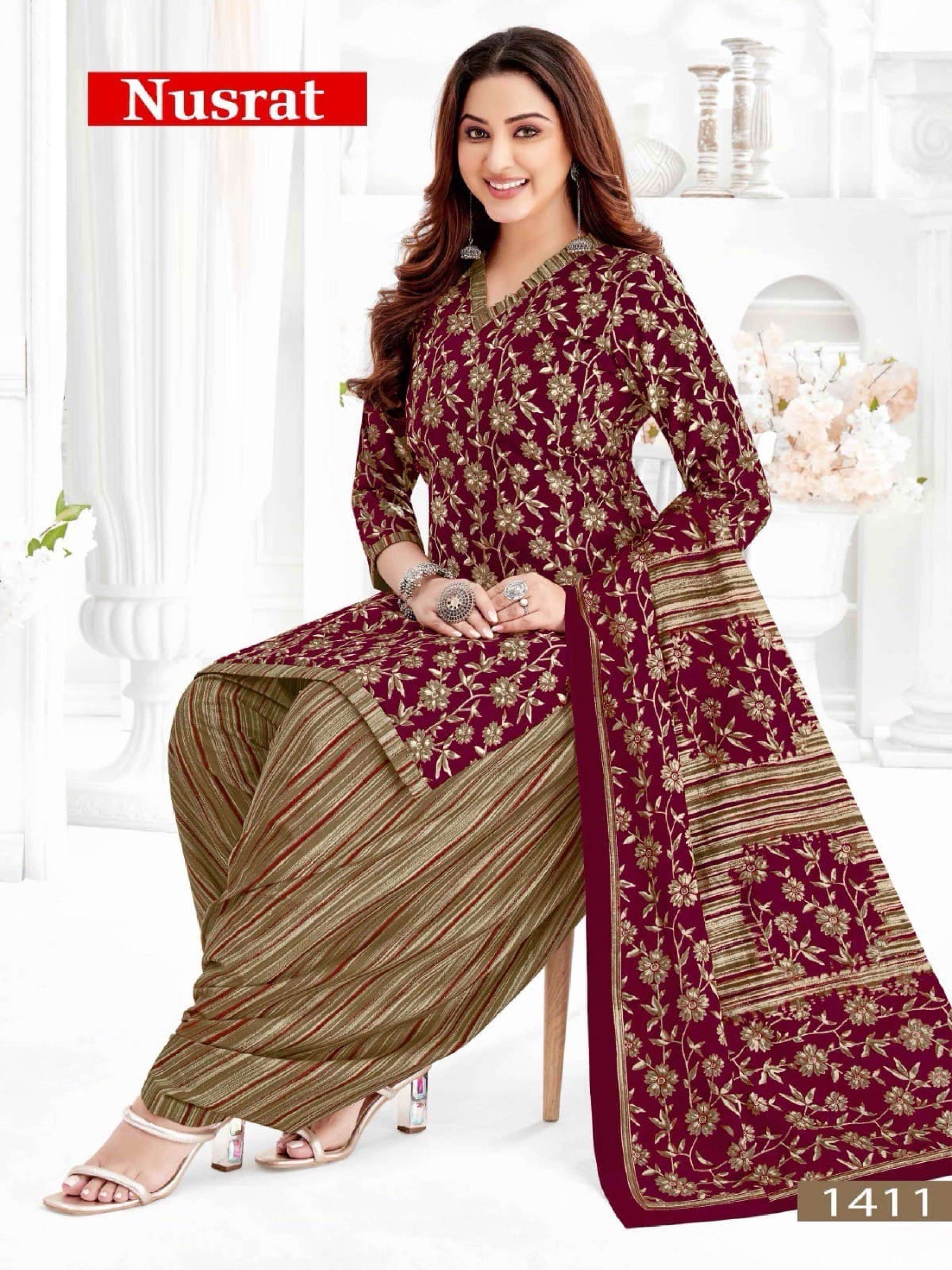 VANDANA‎ CREATION NUSRAT‎ VOL 14 