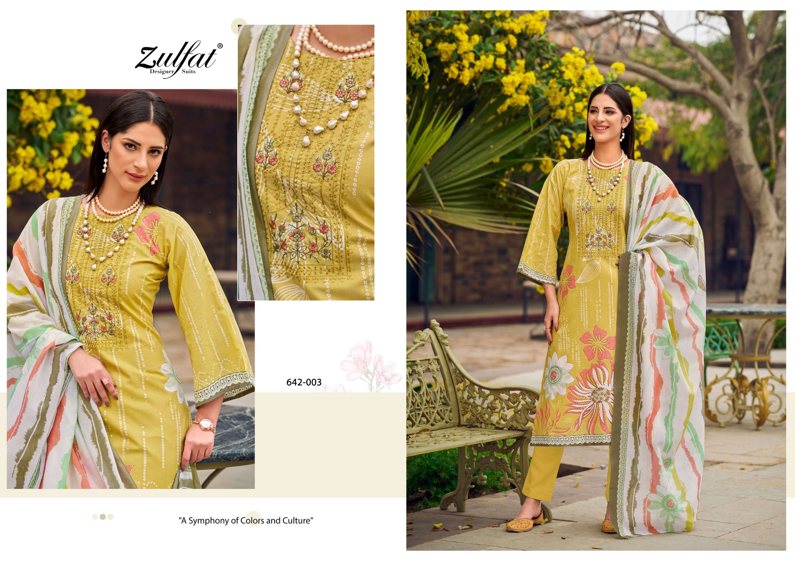 ZULFAT DESIGNER SUITS FARAH 