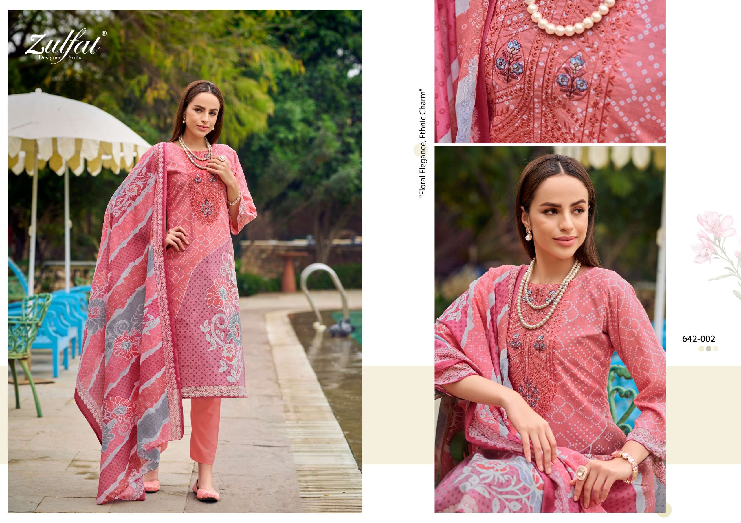 ZULFAT DESIGNER SUITS FARAH 