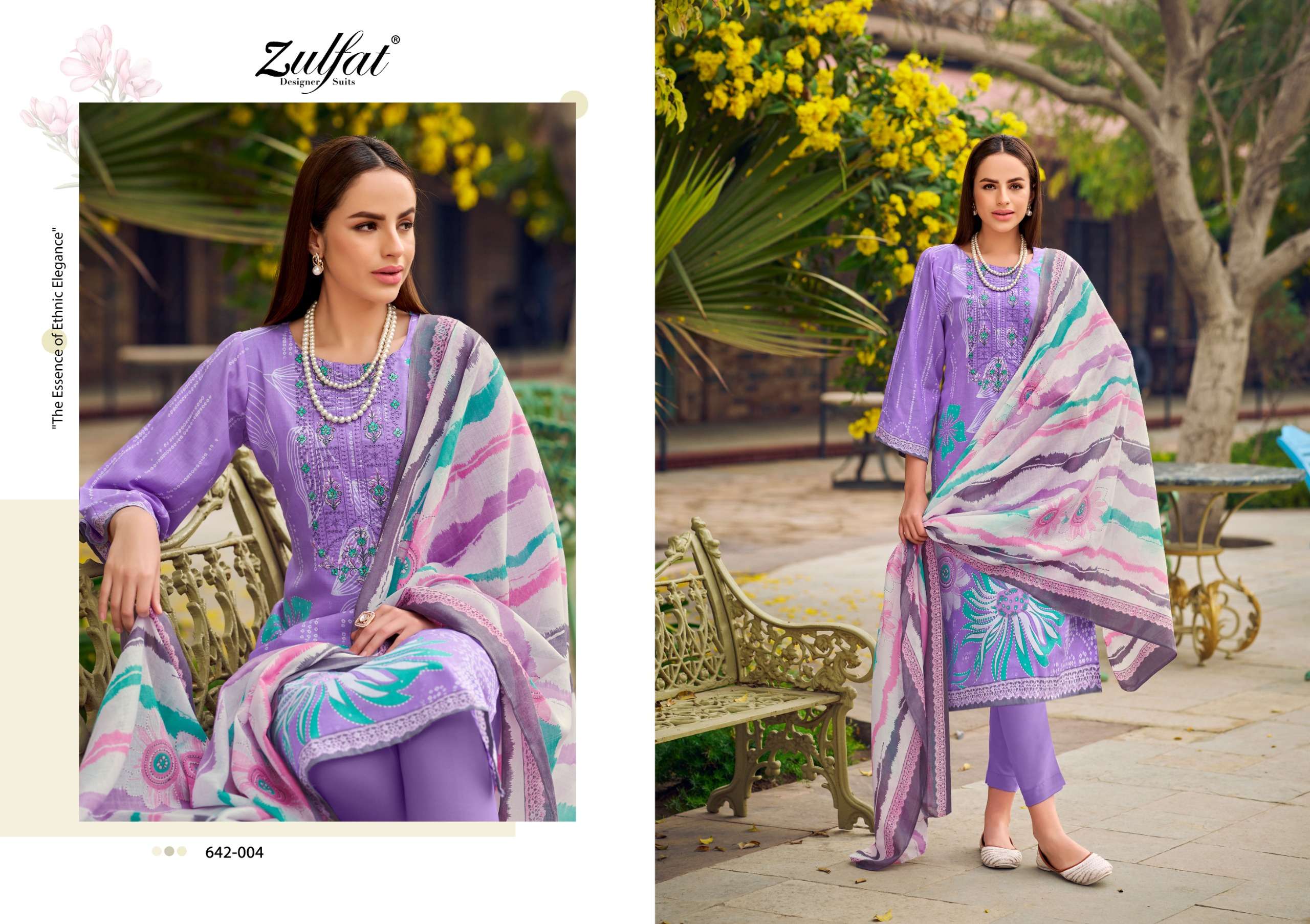 ZULFAT DESIGNER SUITS FARAH 
