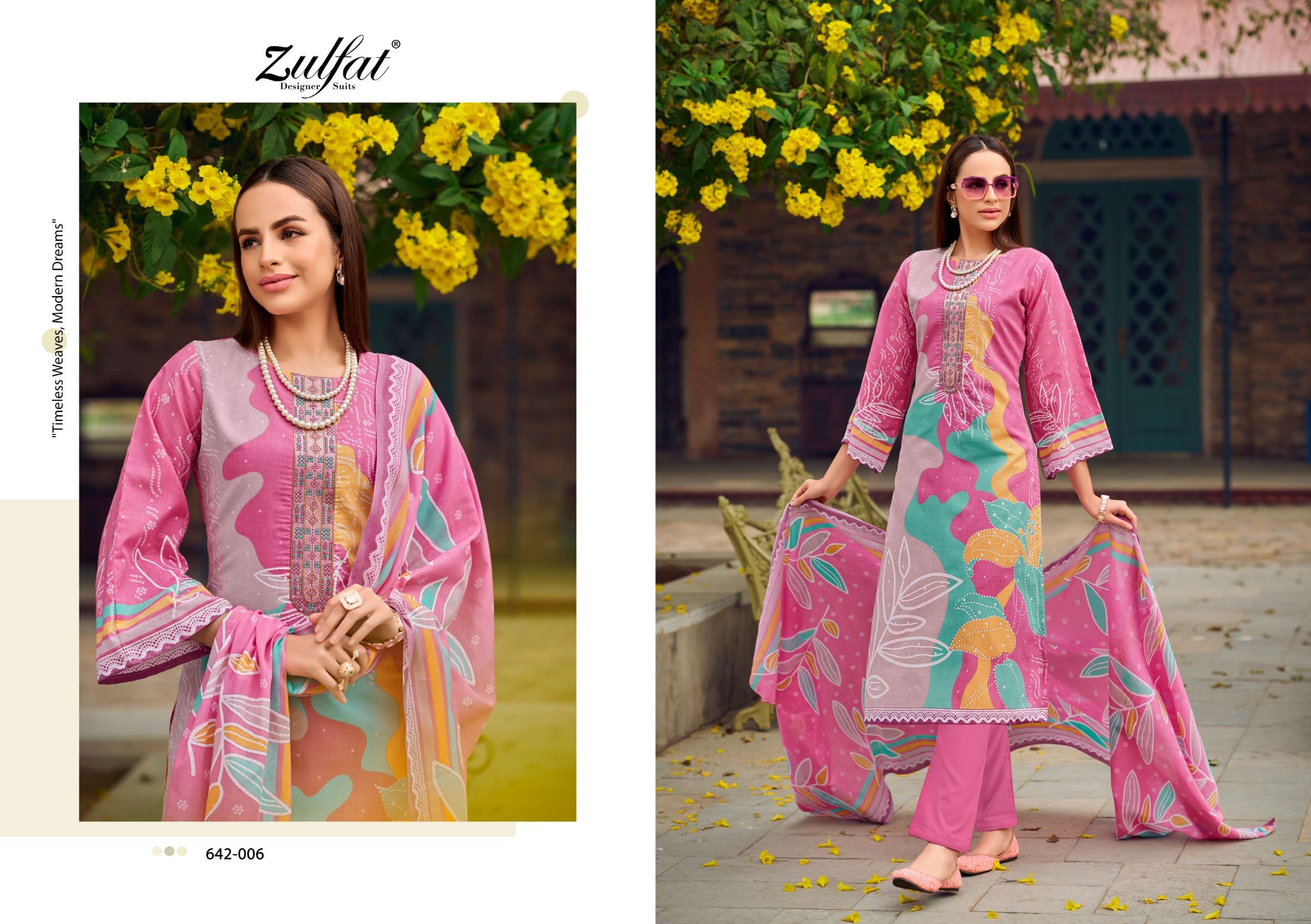 ZULFAT DESIGNER SUITS FARAH 