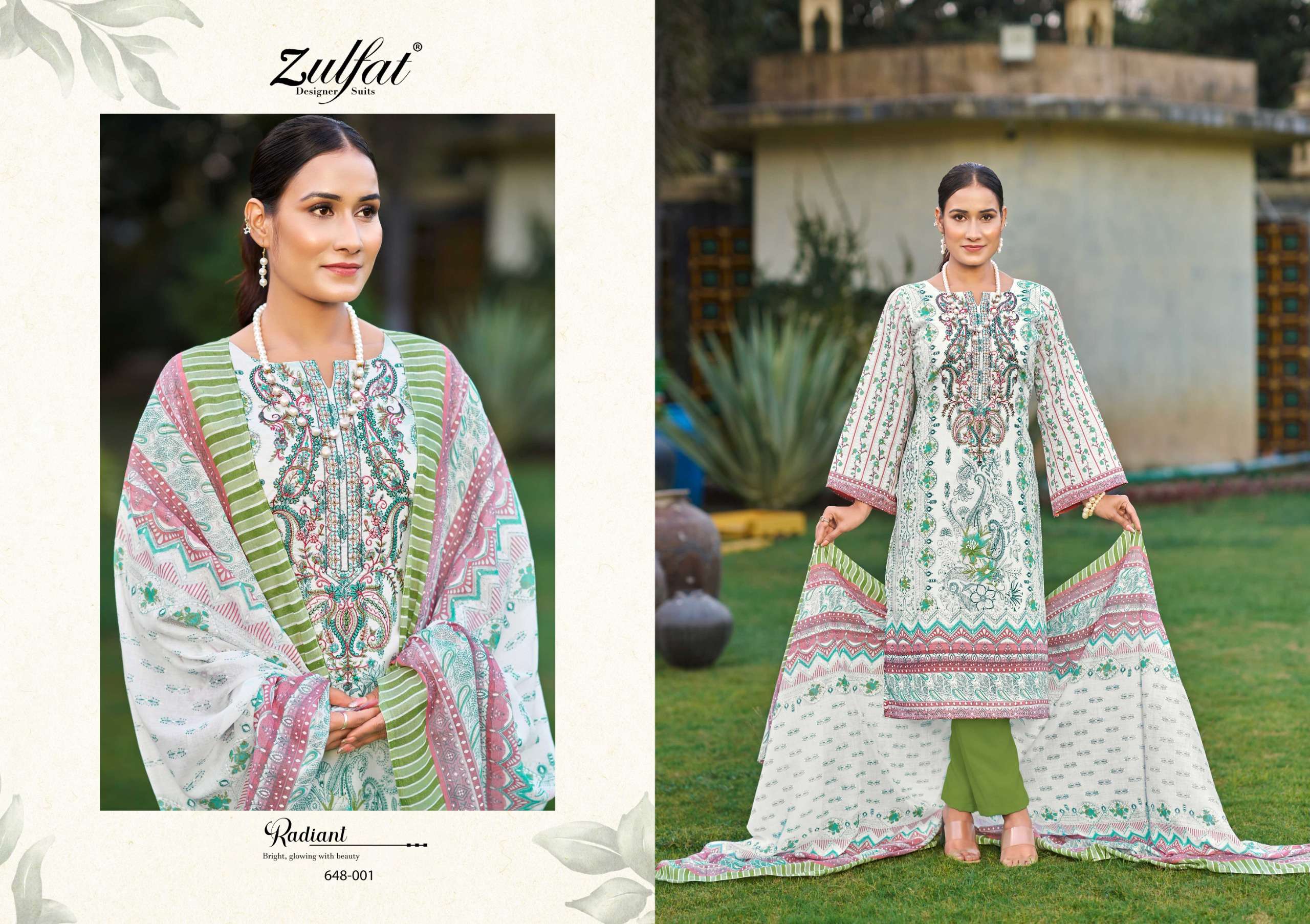 ZULFAT DESIGNER SUITS GULNAAZ VOL 3 