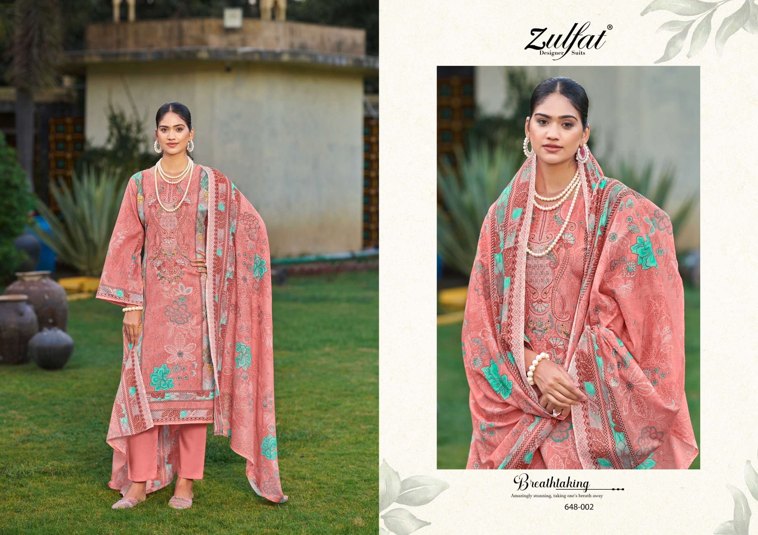 ZULFAT DESIGNER SUITS GULNAAZ VOL 3 
