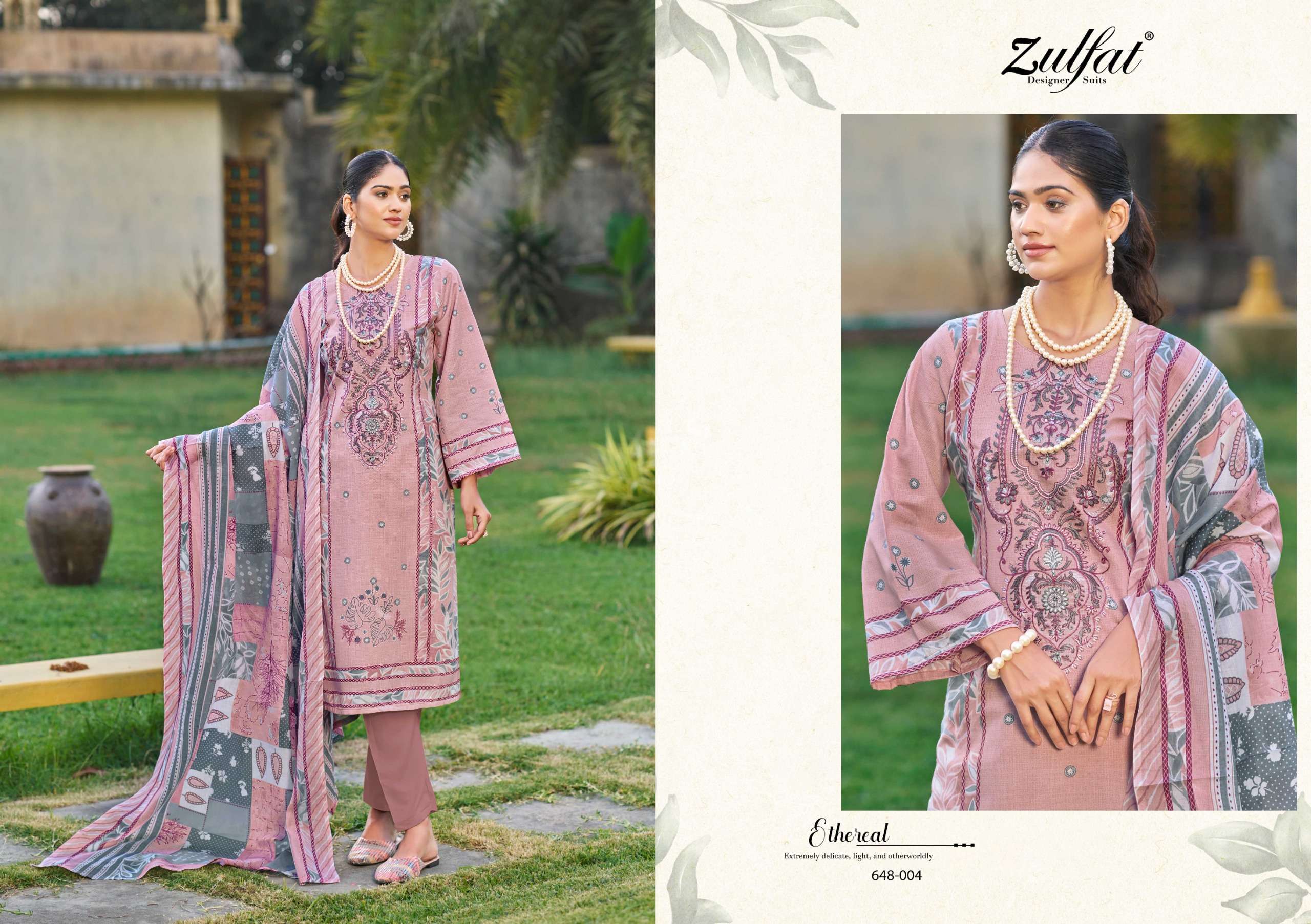 ZULFAT DESIGNER SUITS GULNAAZ VOL 3 