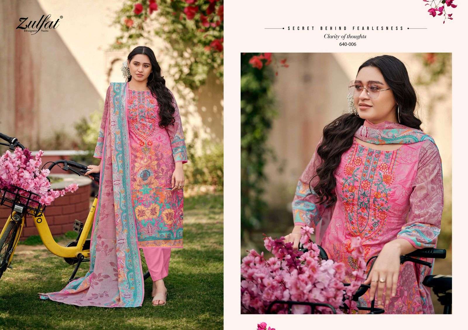 ZULFAT DESIGNER SUITS GULZAAR 
