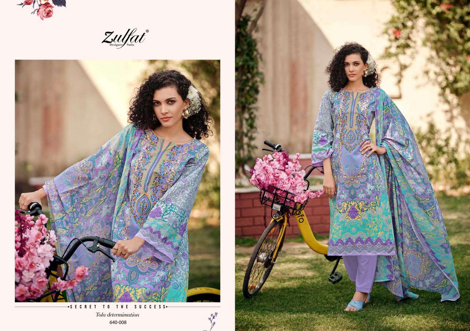 ZULFAT DESIGNER SUITS GULZAAR 