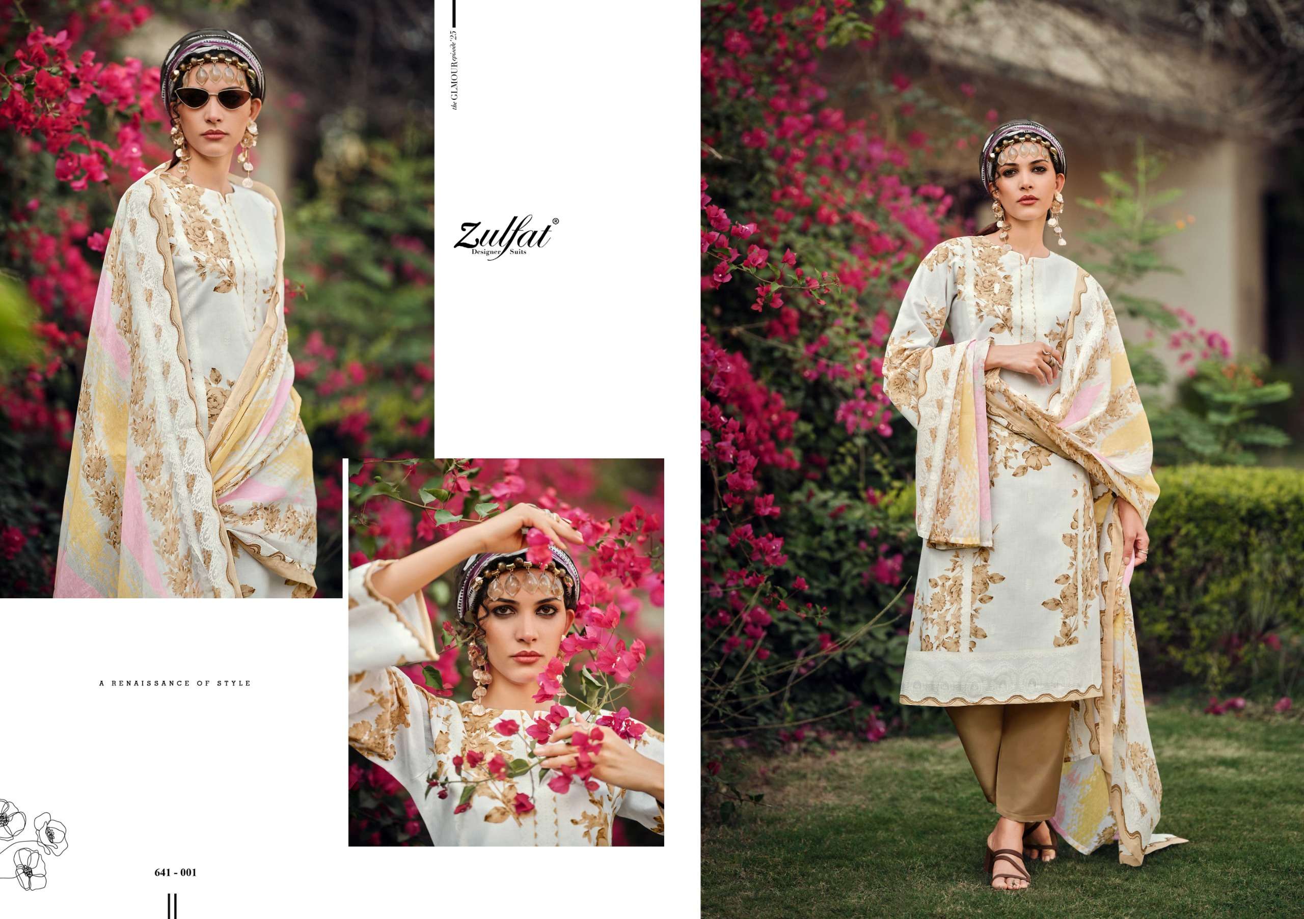 ZULFAT DESIGNER SUITS ICONIC