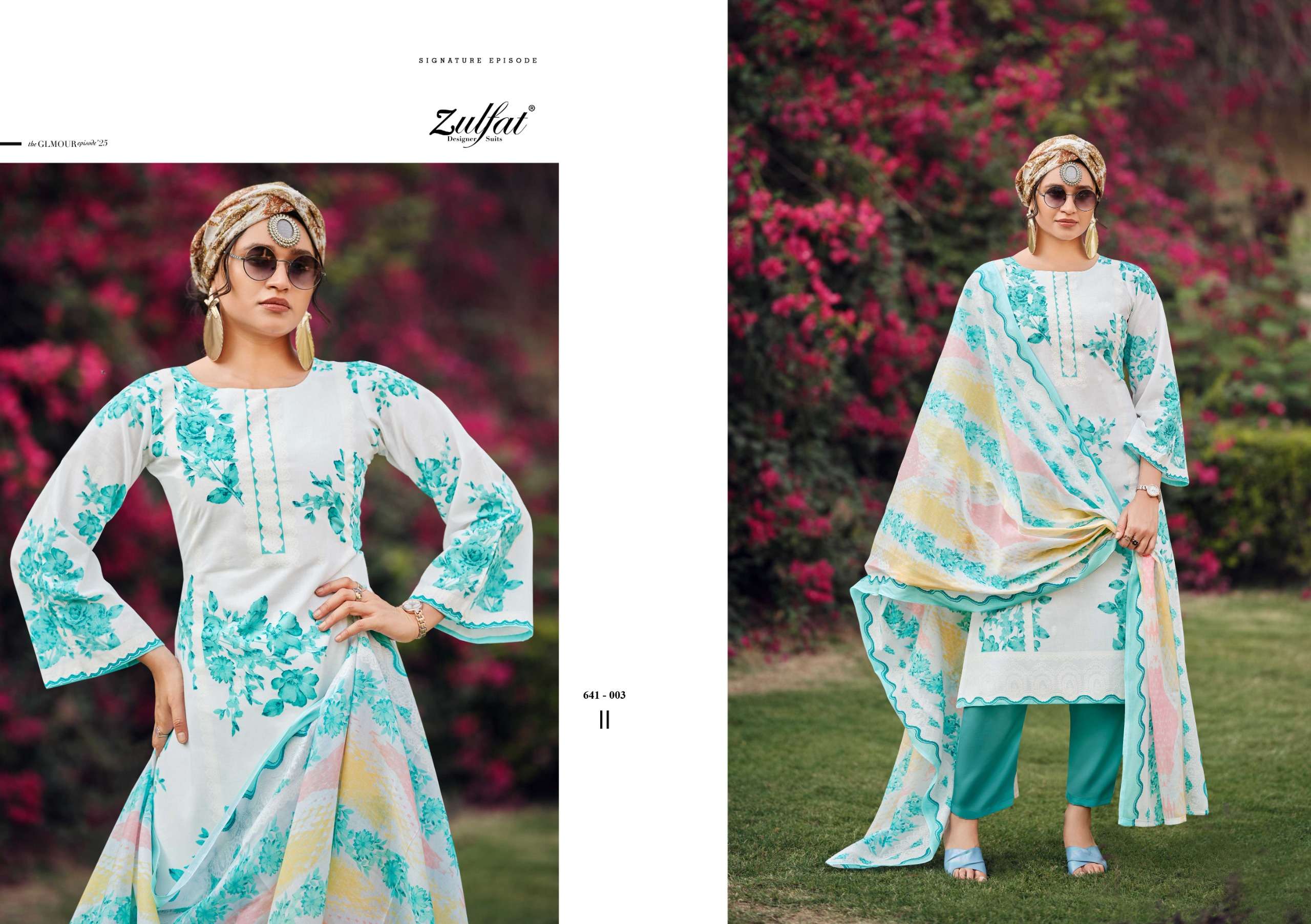 ZULFAT DESIGNER SUITS ICONIC