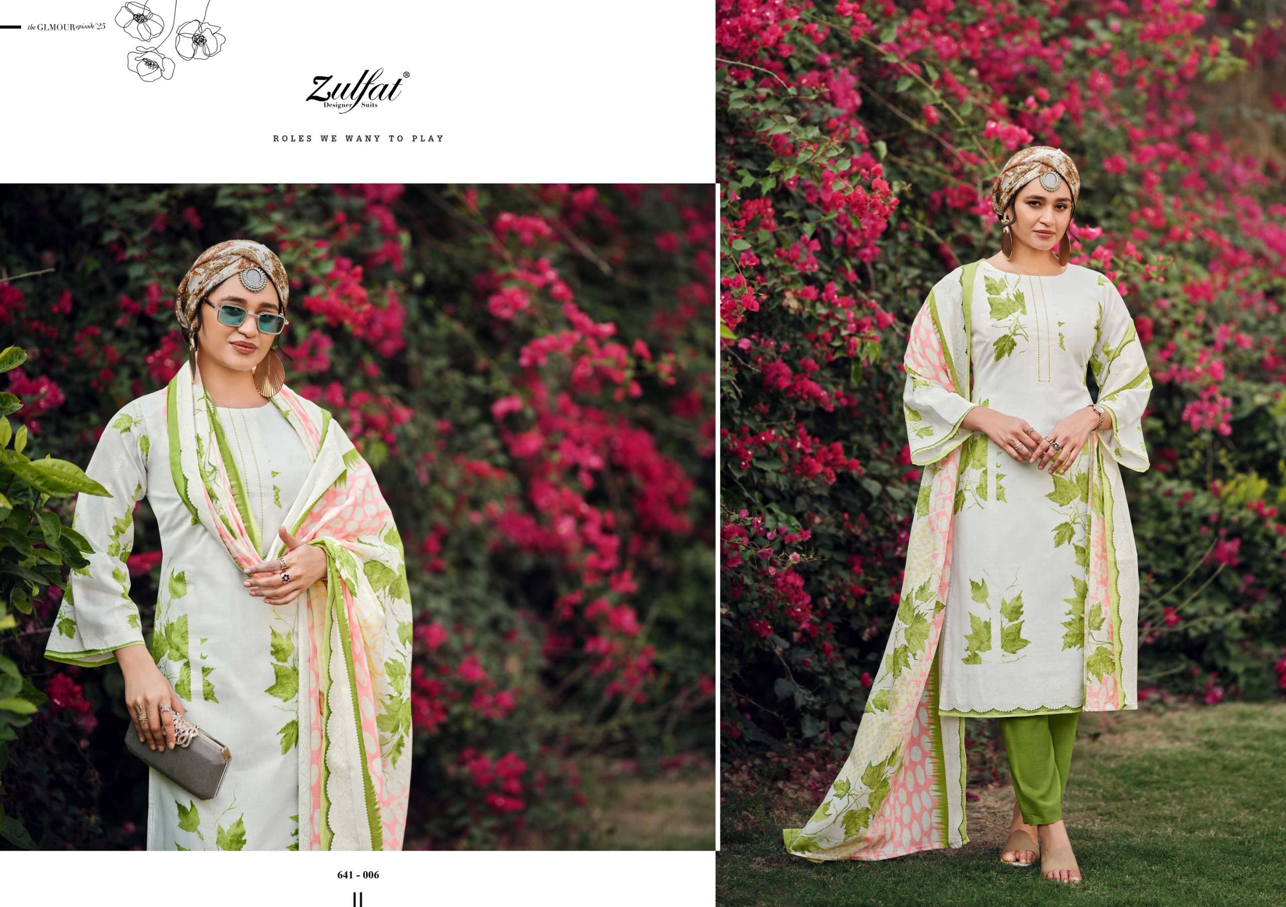 ZULFAT DESIGNER SUITS ICONIC