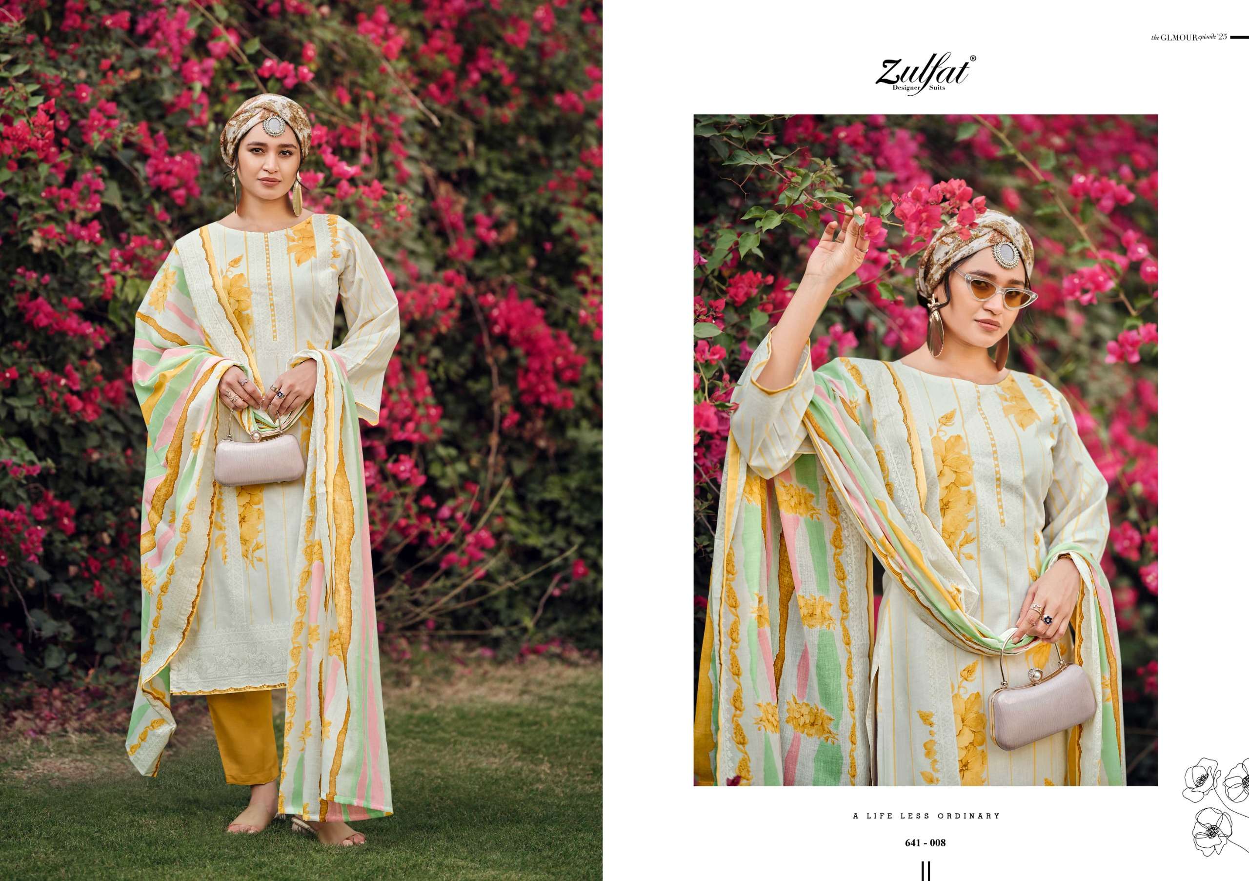 ZULFAT DESIGNER SUITS ICONIC