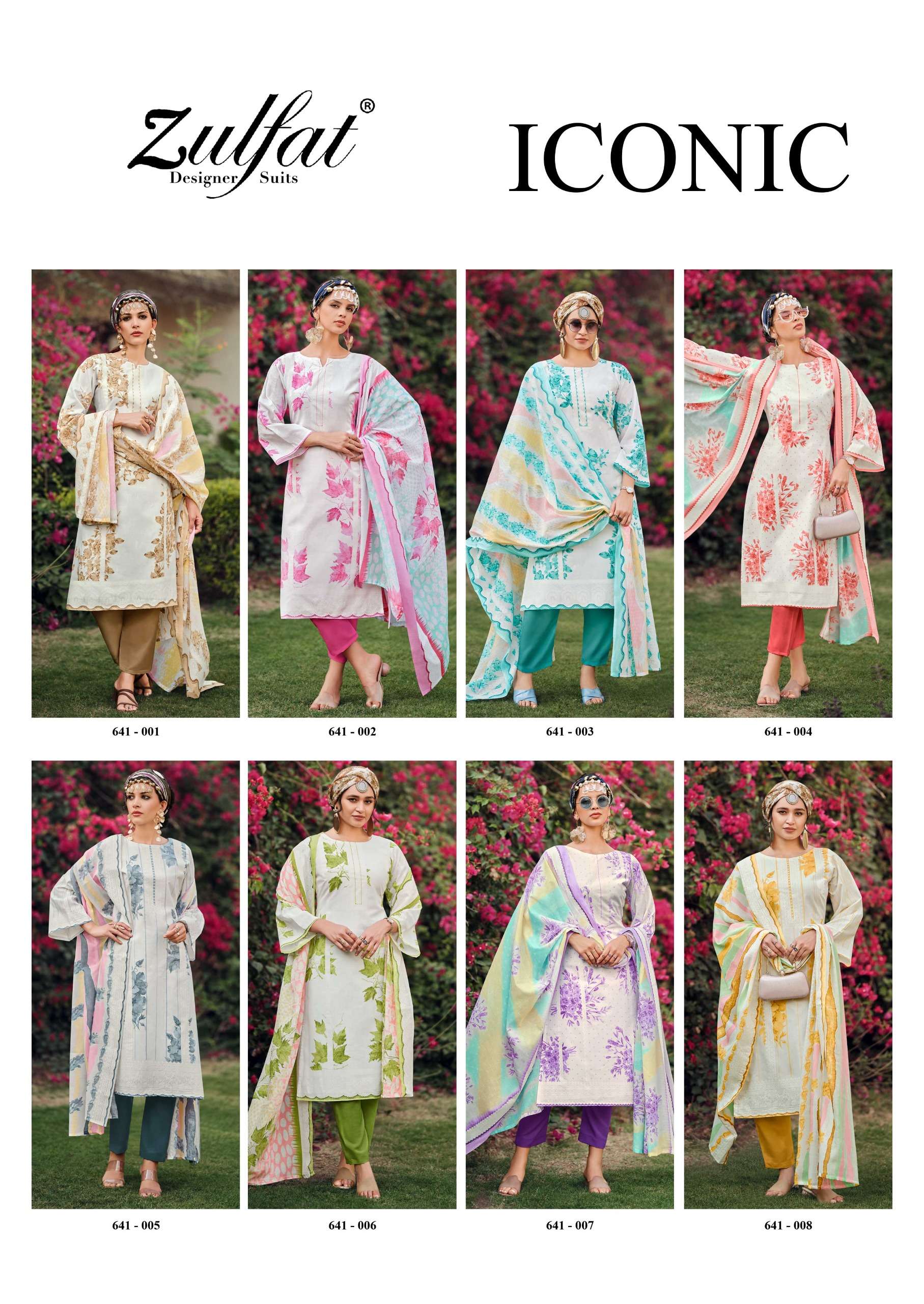 ZULFAT DESIGNER SUITS ICONIC