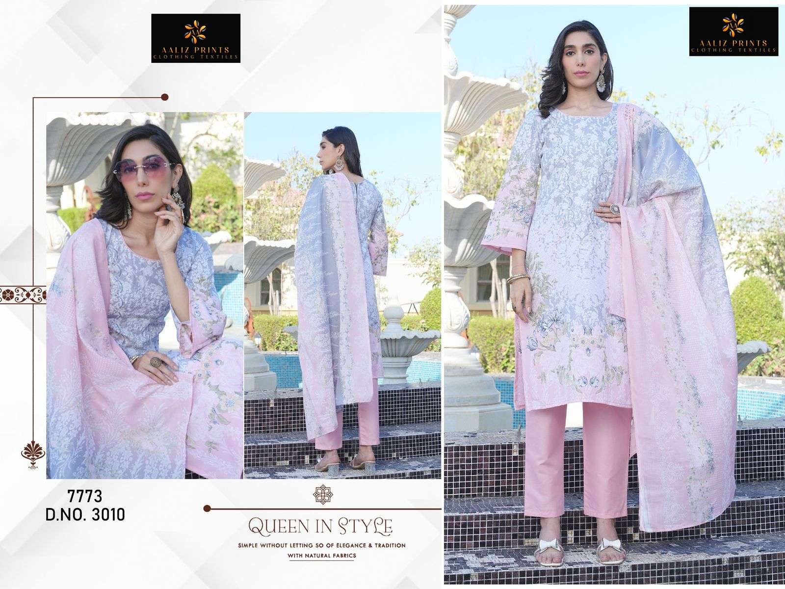 AALIZ PRINTS AALIYA VOL 3 