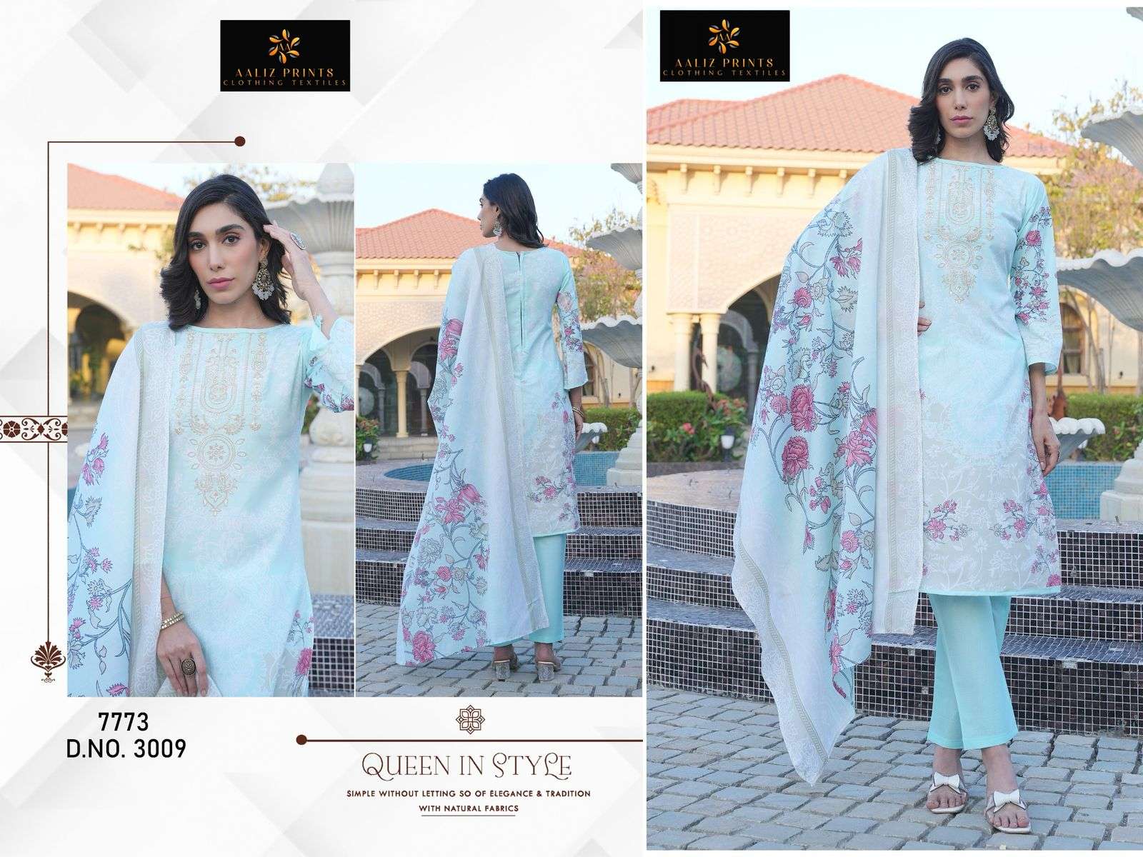 AALIZ PRINTS AALIYA VOL 3 