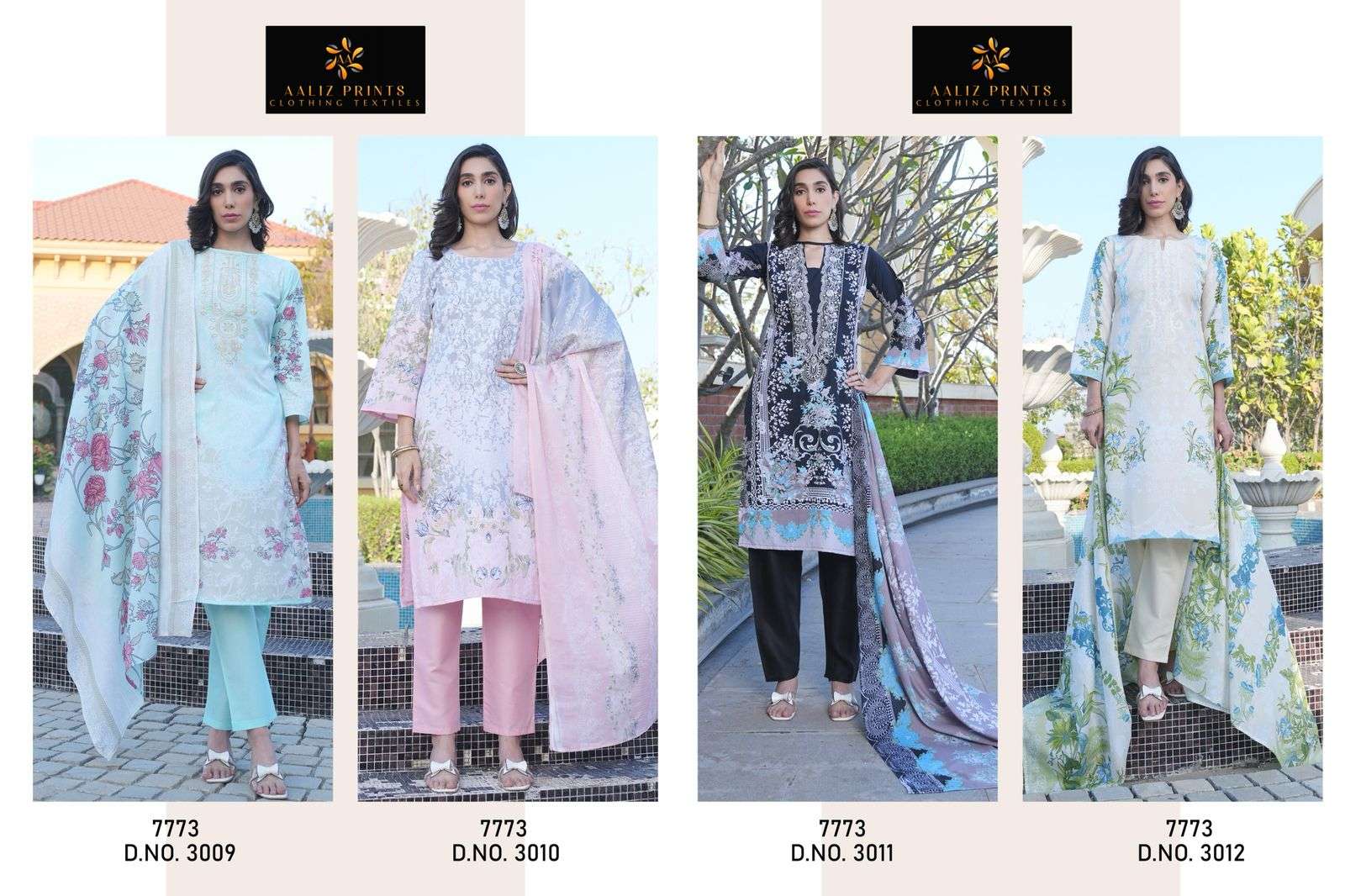 AALIZ PRINTS AALIYA VOL 3 