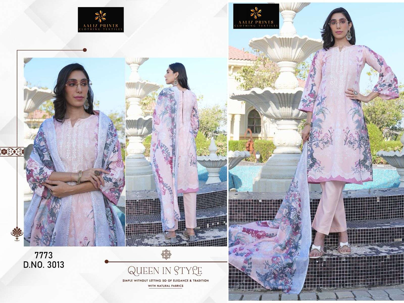 AALIZ PRINTS AALIYA VOL 3 NEW DESIGNS