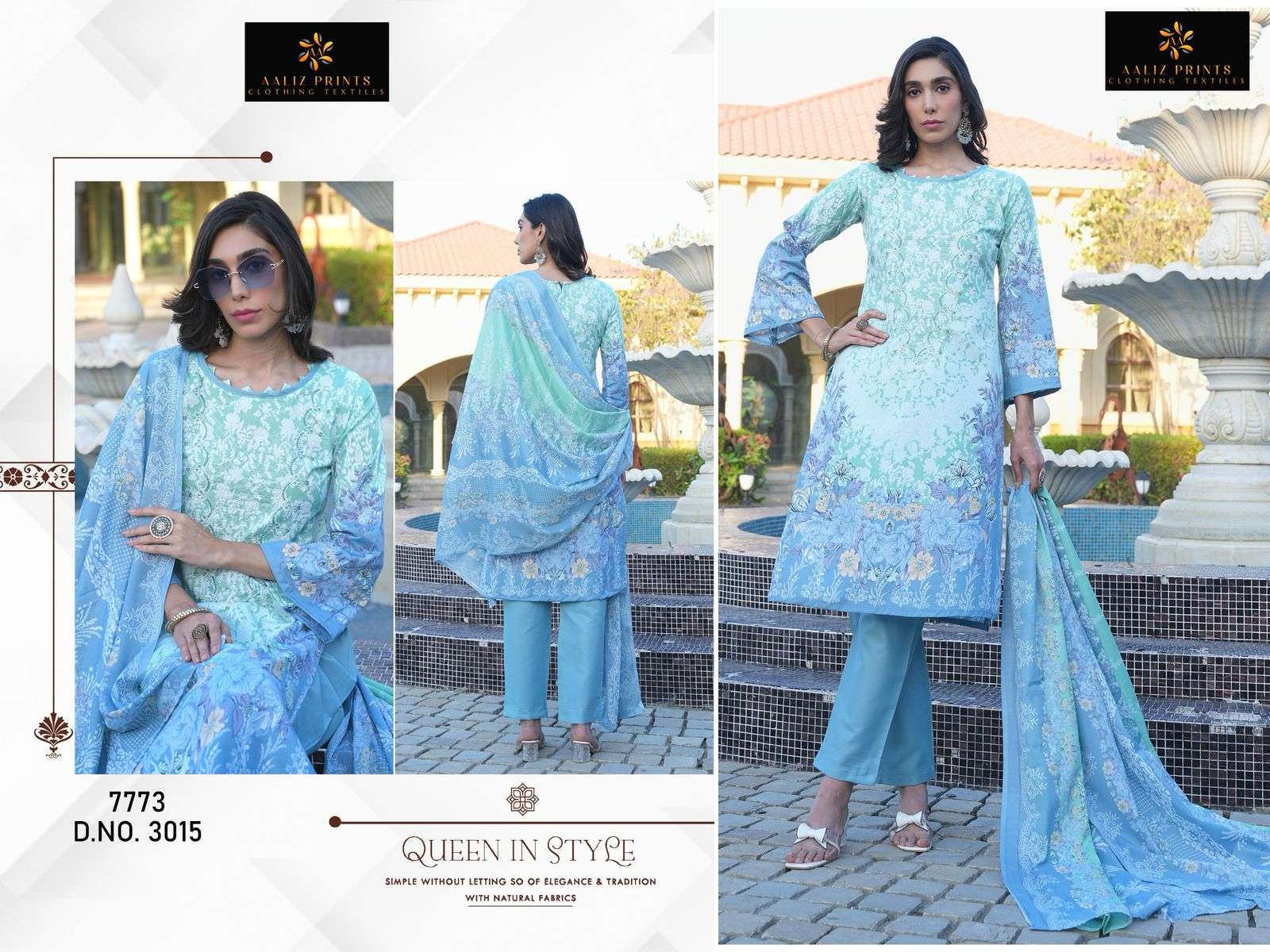 AALIZ PRINTS AALIYA VOL 3 NEW DESIGNS