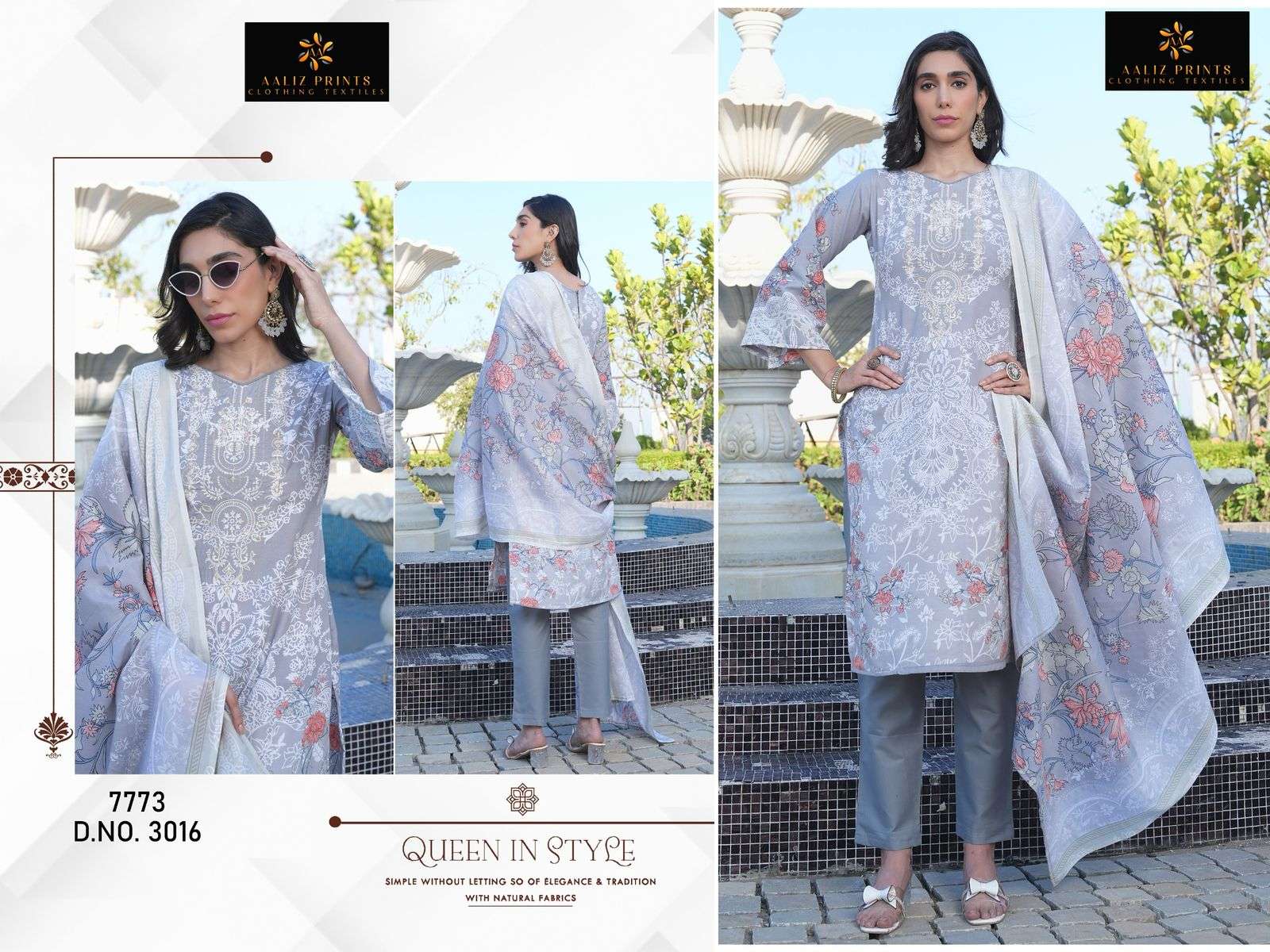 AALIZ PRINTS AALIYA VOL 3 NEW DESIGNS