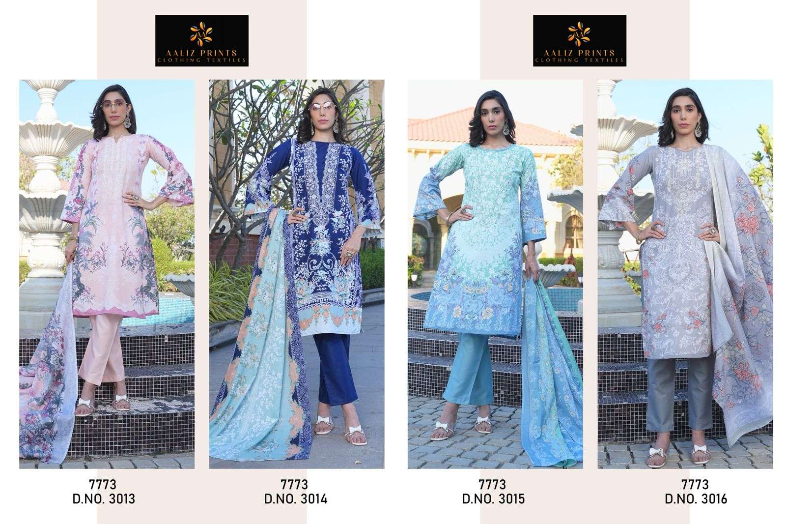 AALIZ PRINTS AALIYA VOL 3 NEW DESIGNS