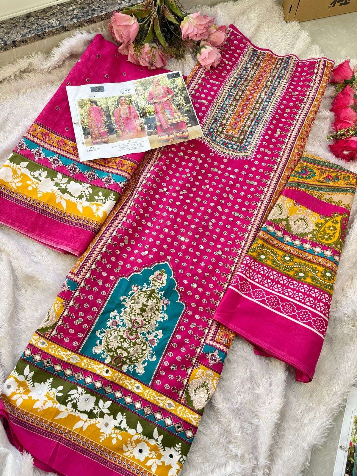 AALIZ PRINTS ALIZA VOL 1 