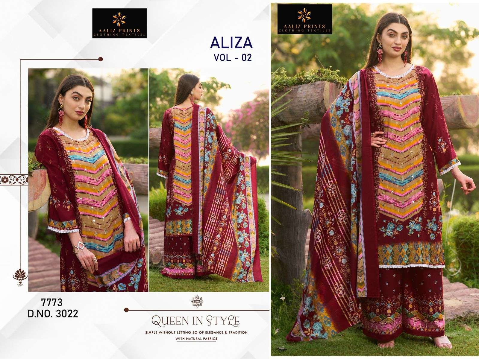 AALIZ PRINTS ALIZA VOL 2 