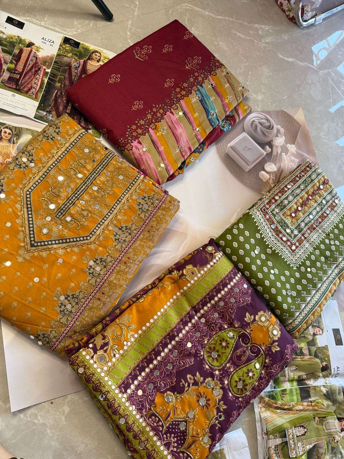 AALIZ PRINTS ALIZA VOL 2 