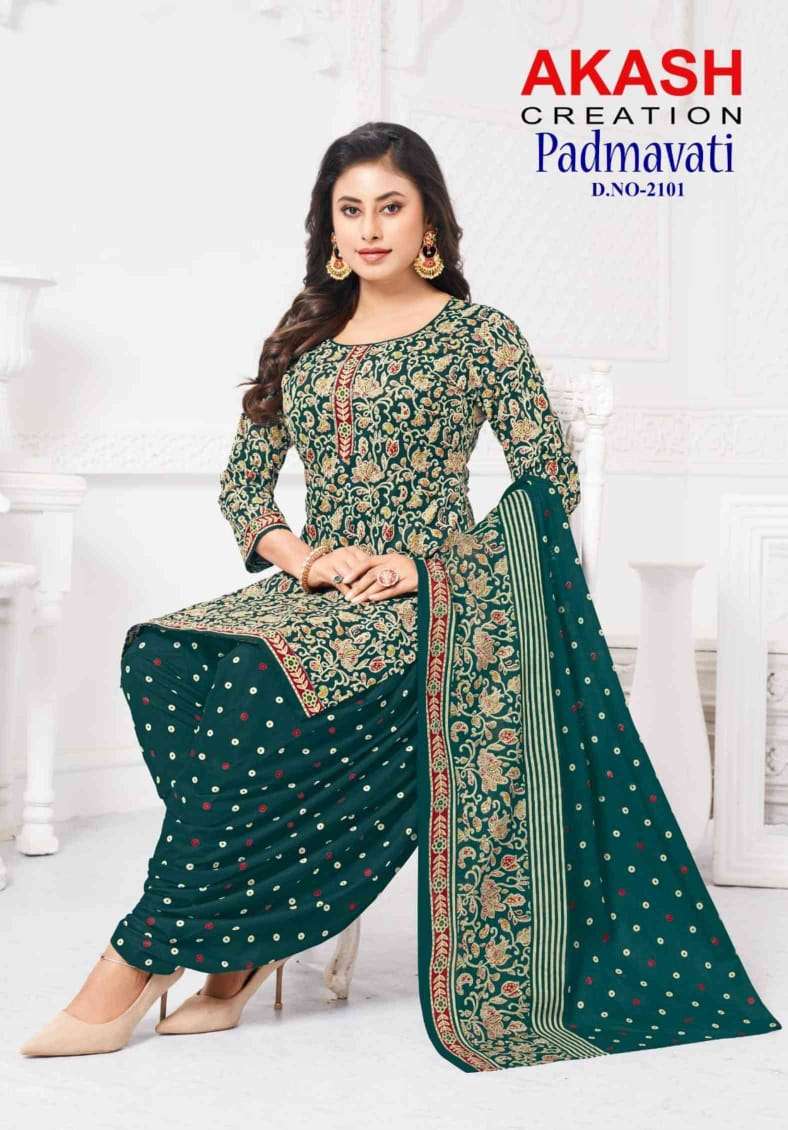 AKASH CREATION PADMAVATI VOL 21