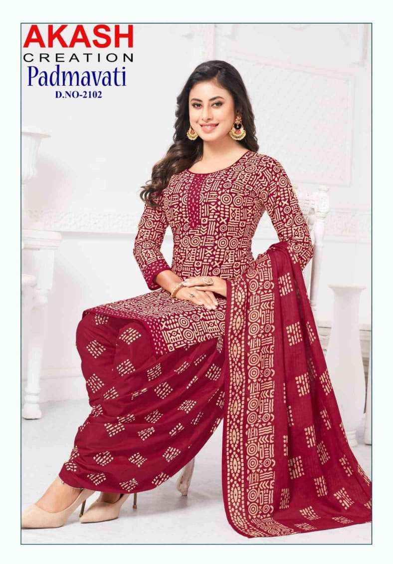 AKASH CREATION PADMAVATI VOL 21