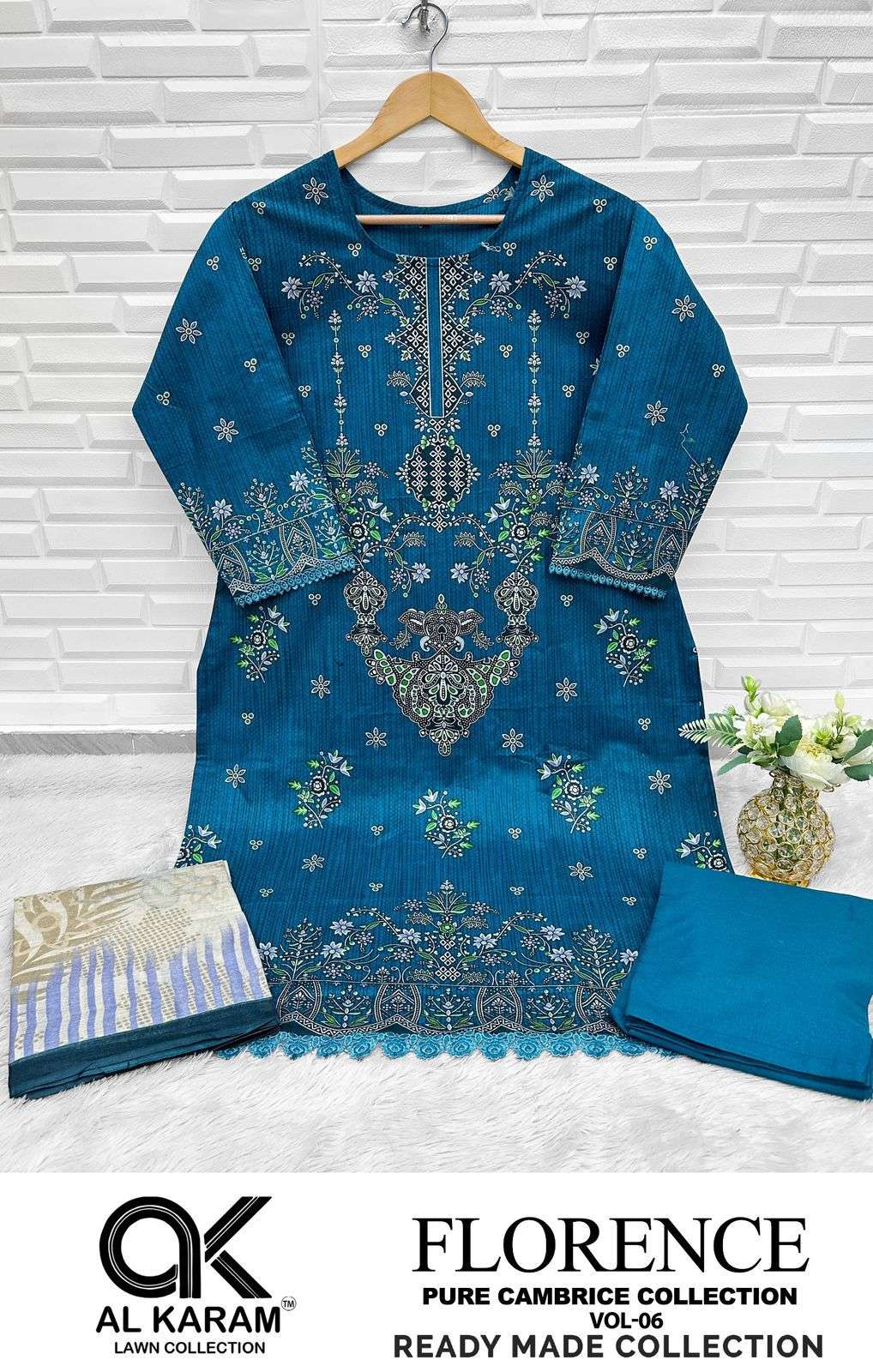 AL KARAM FLORANCE VOL 6 READY MADE COLLECTION 